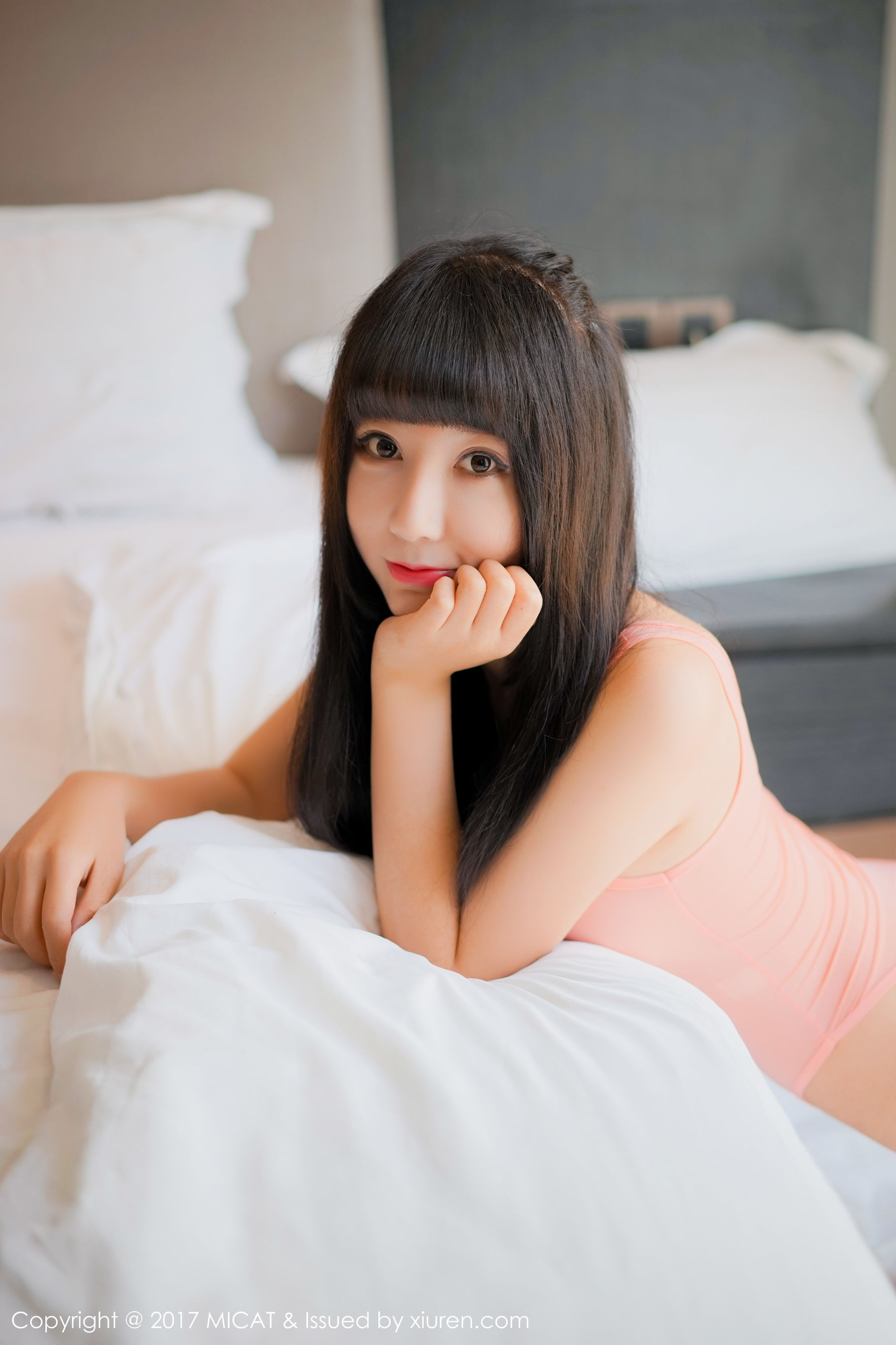 夏笑笑Summer《柔美如玉的少女动心诱惑》 猫萌榜 VOL.027插图2