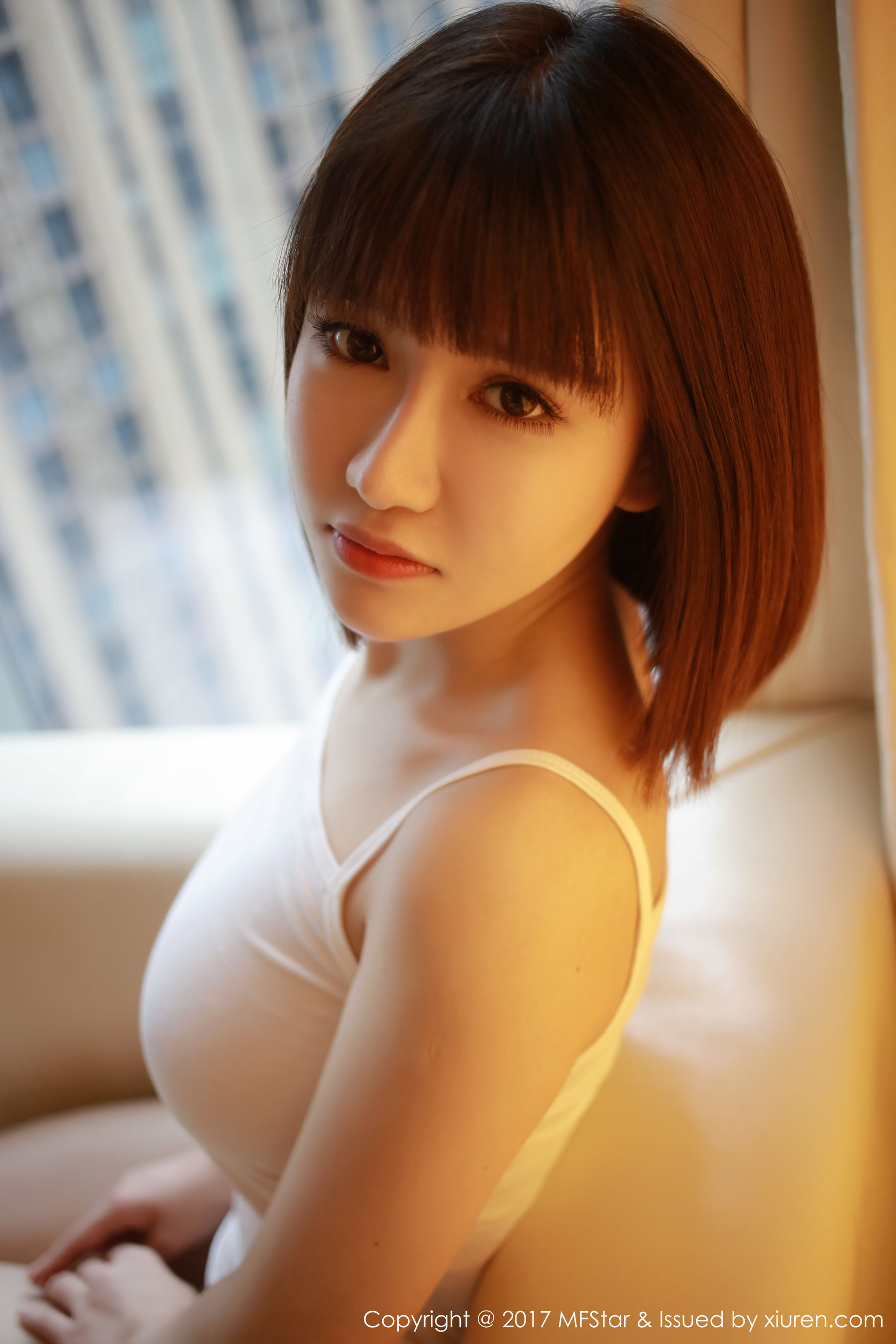 K8傲娇萌萌Vivian《诱人的小背心》 模范学院 VOL.102插图4