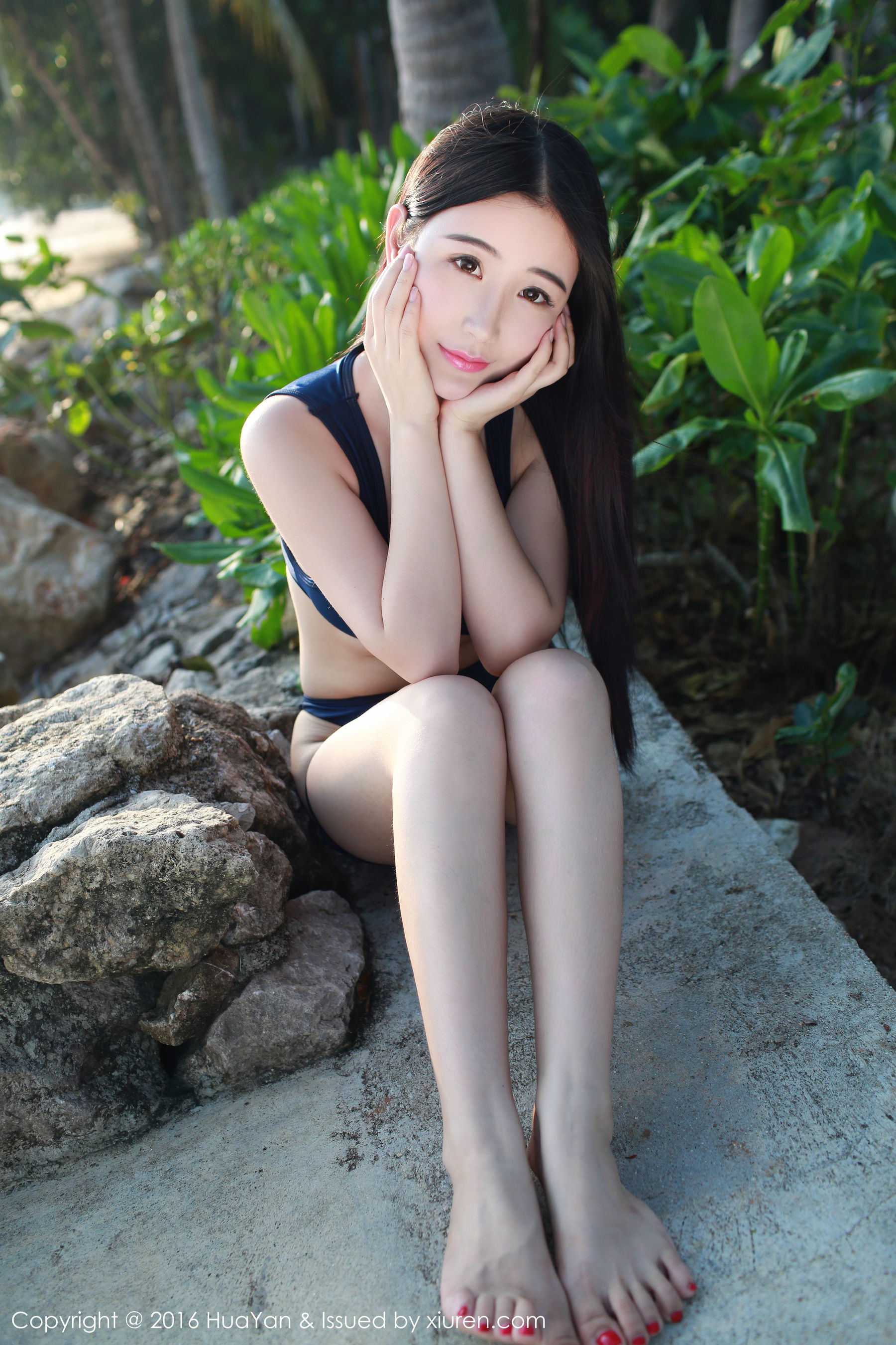 谢芷馨Sindy《泰国旅拍》美臀系列 花の颜 VOL.005插图7