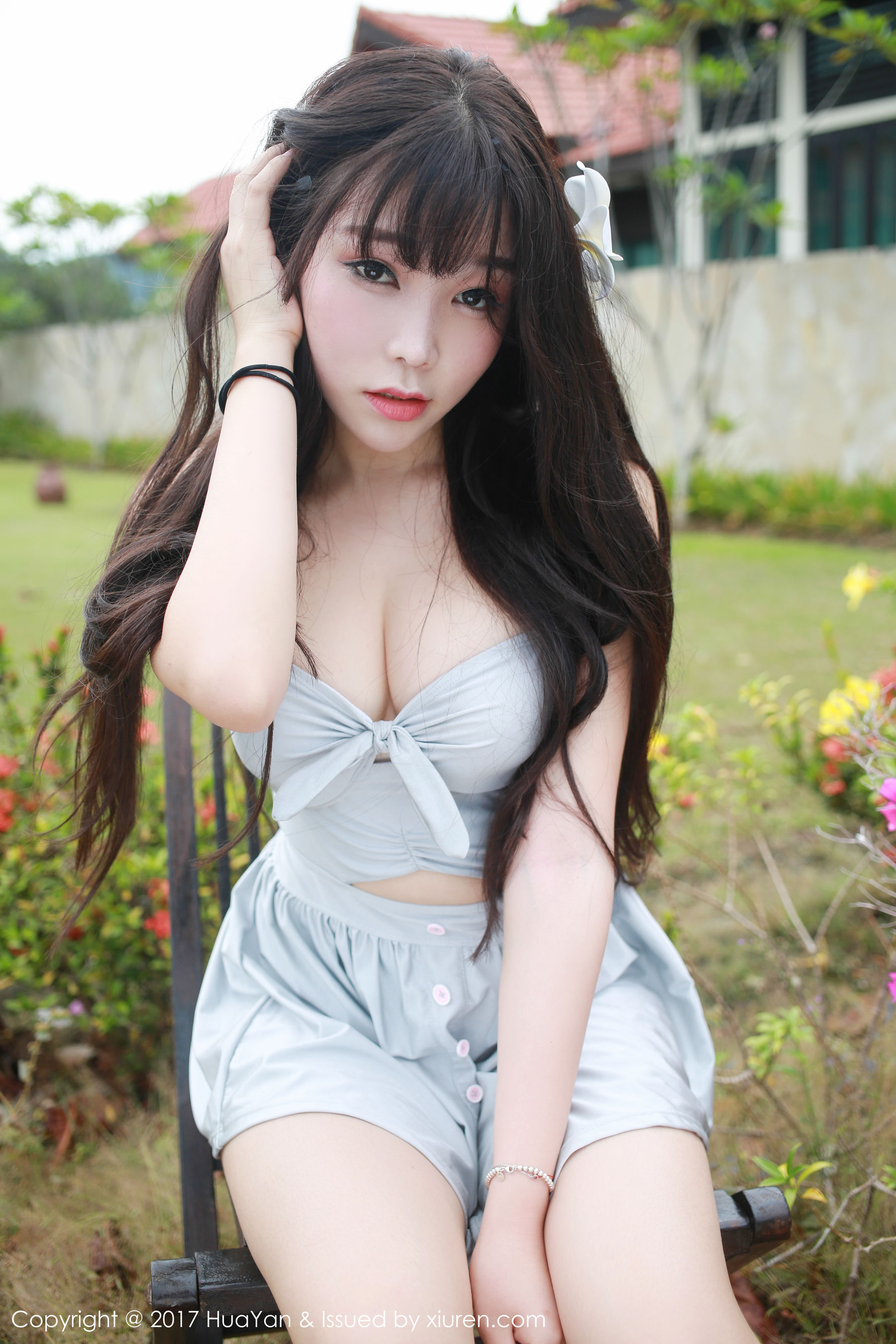 芝芝Booty《小清新的性感》 花の颜 VOL.038插图1