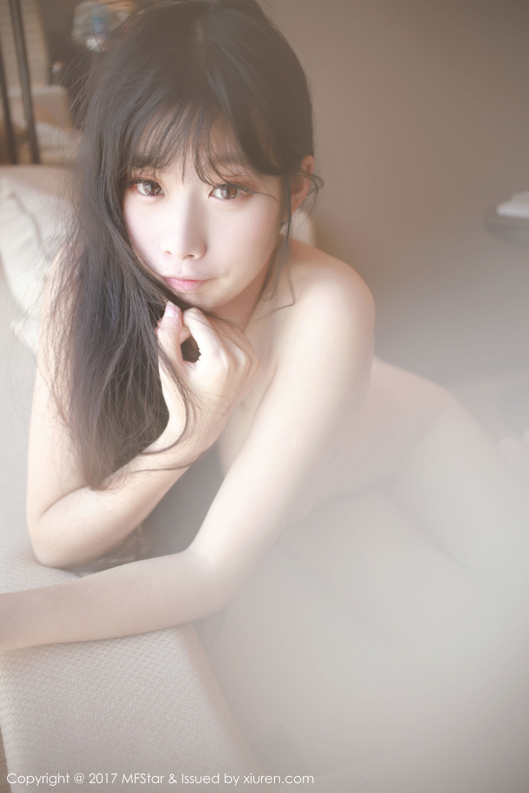 草莓兔兔《雪白肌肤的少女胴体》 模范学院 Vol.083插图9
