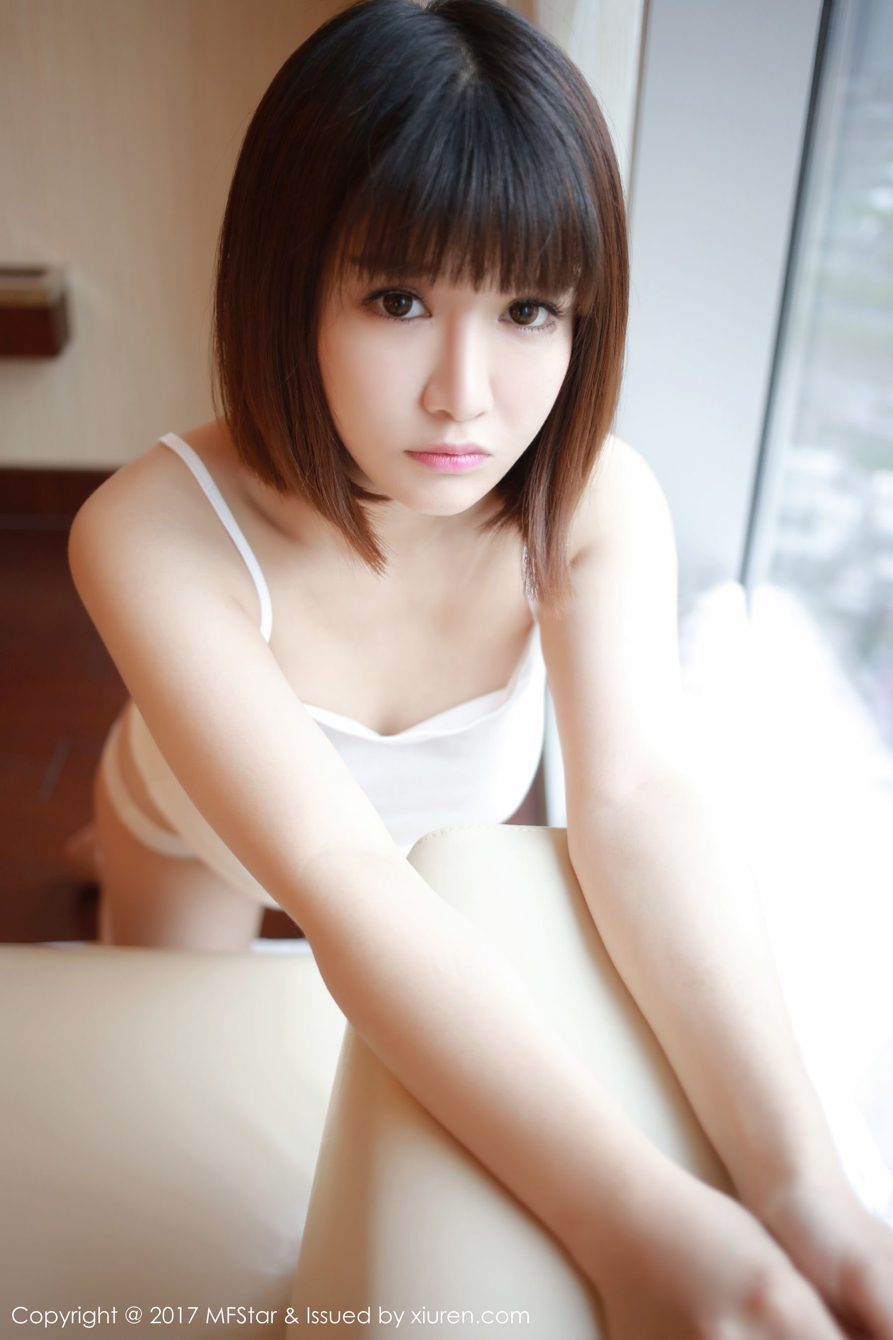 K8傲娇萌萌Vivian《诱人的小背心》 模范学院 VOL.102插图6
