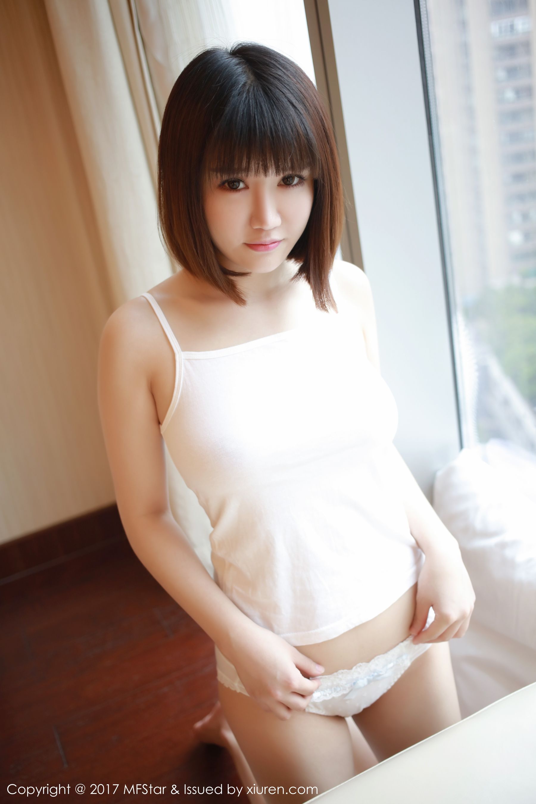 K8傲娇萌萌Vivian《诱人的小背心》 模范学院 VOL.102插图5
