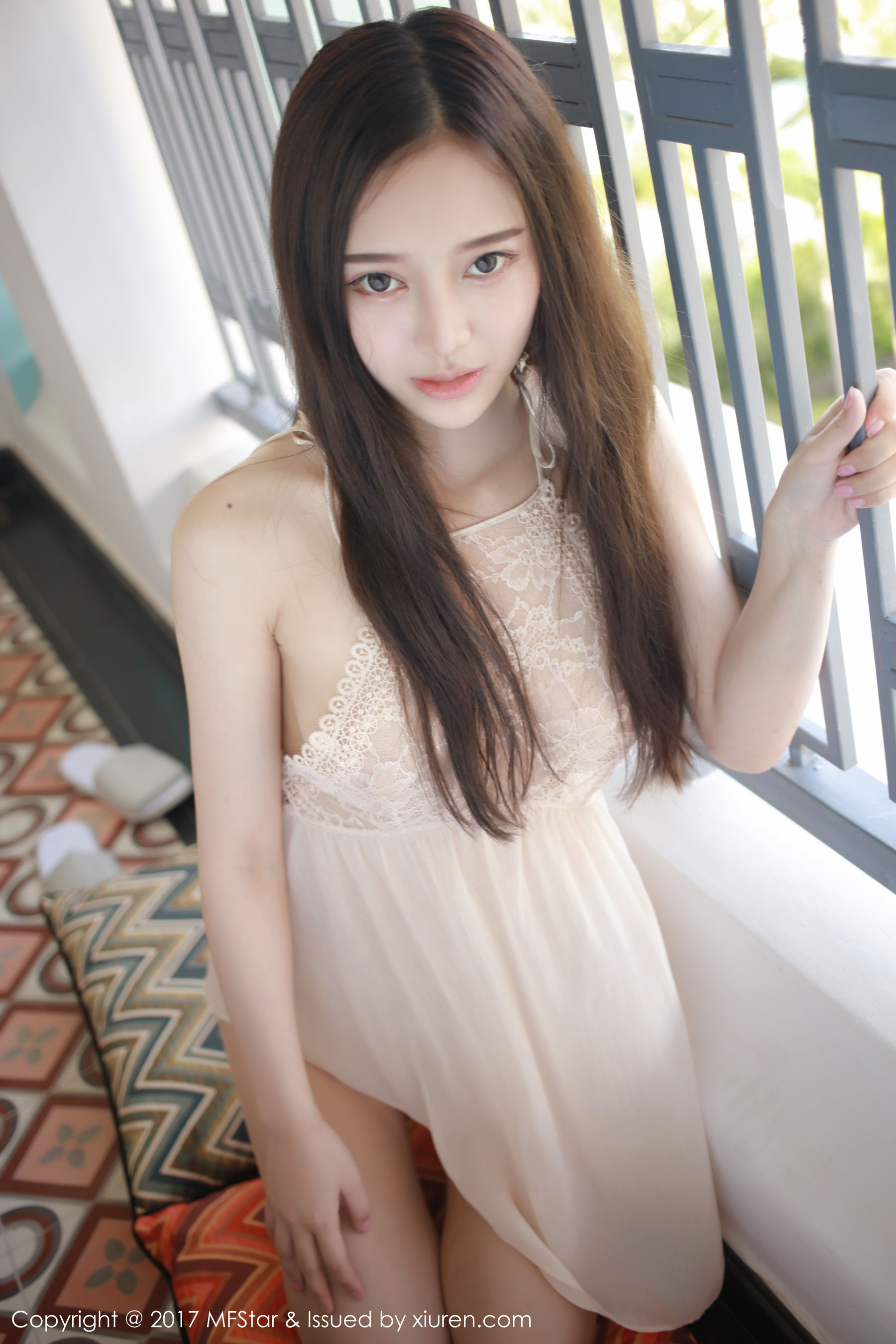 唐琪儿il《蕾丝服饰装扮下的美人》 模范学院 VOL.101插图1