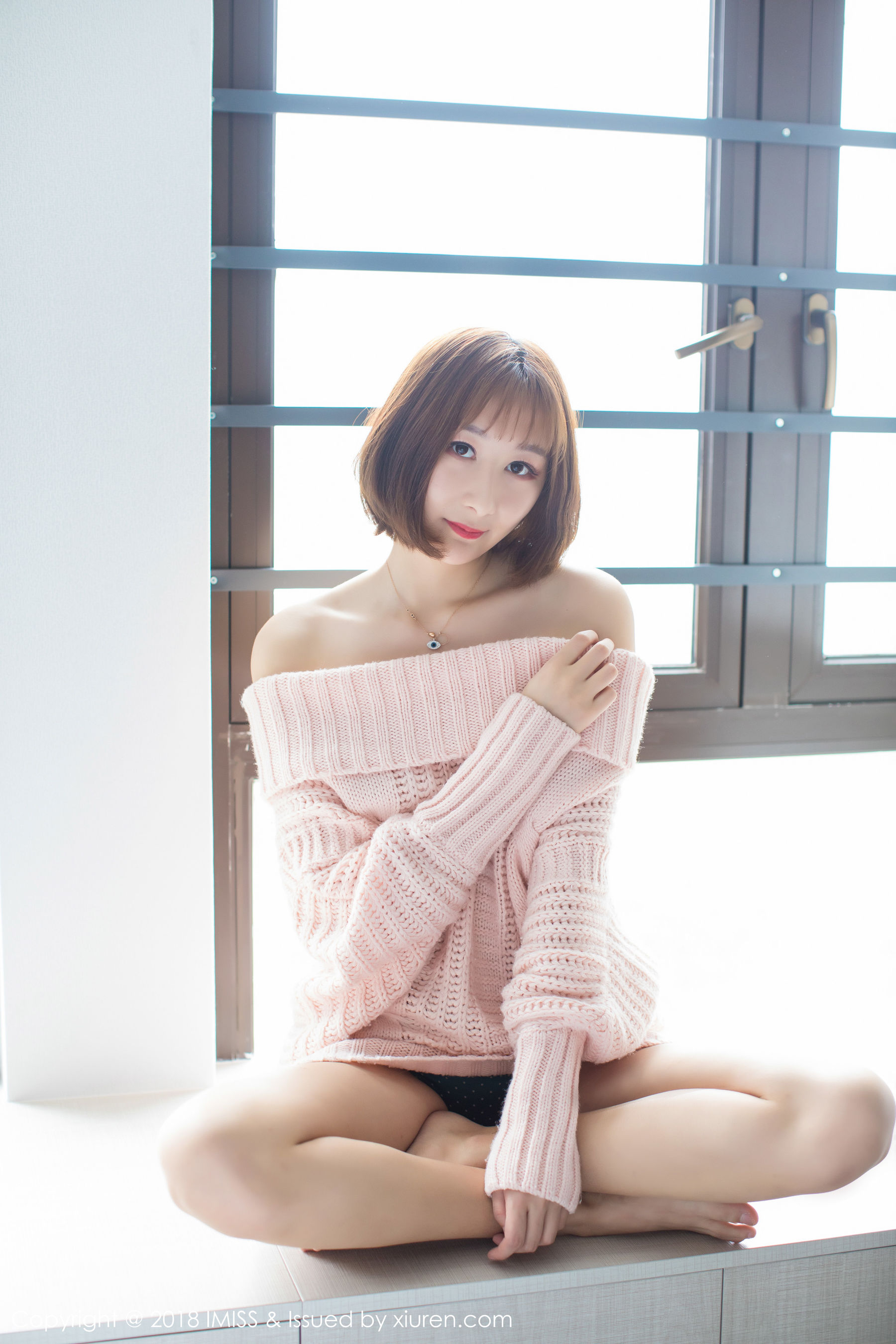 九尾Ivy-《性感极致的丝袜美腿诱惑》 爱蜜社IMiss Vol.240插图5