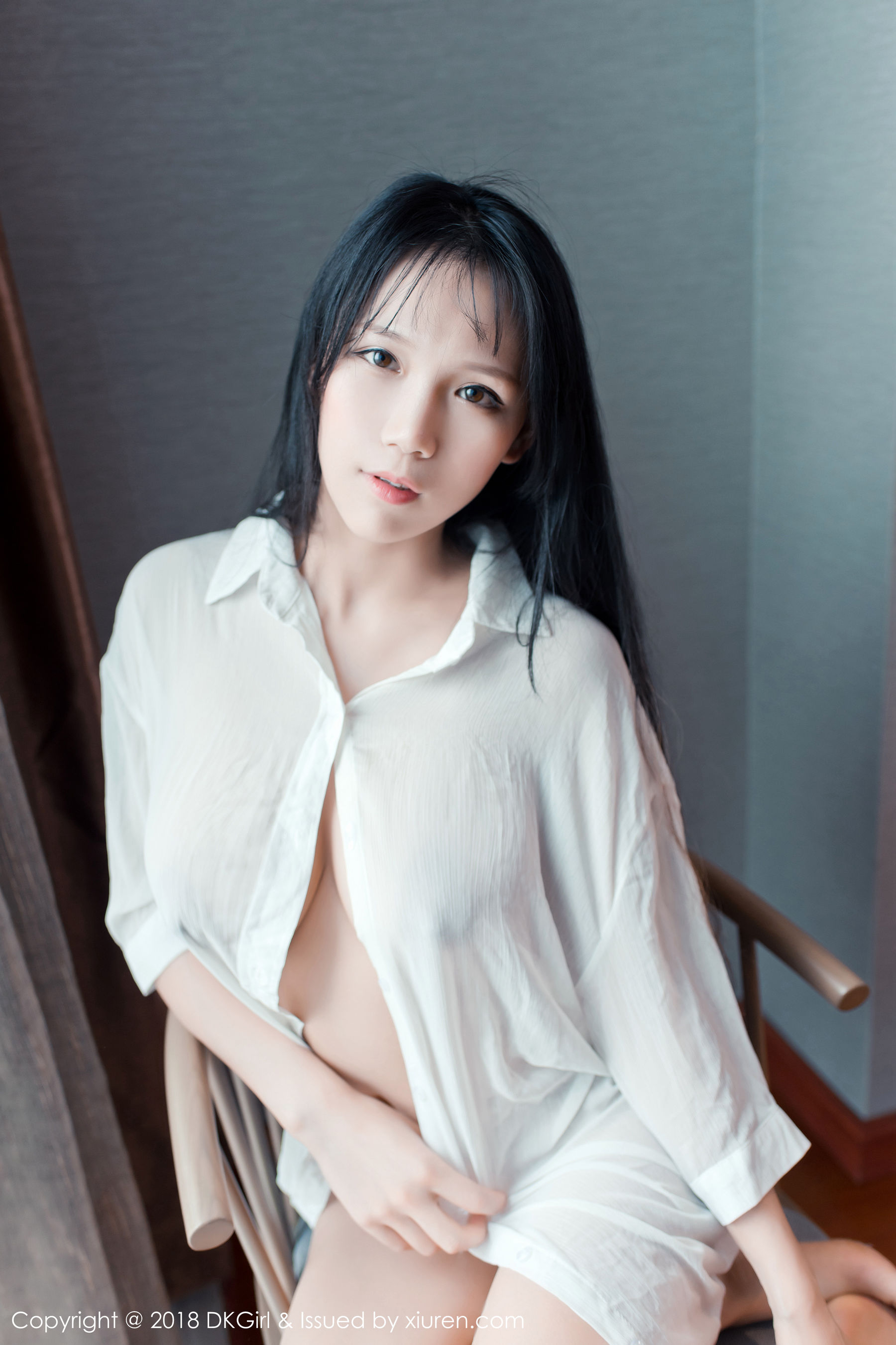 李可可《童颜巨乳，F乳真空演绎》 御女郎 Vol.070插图4