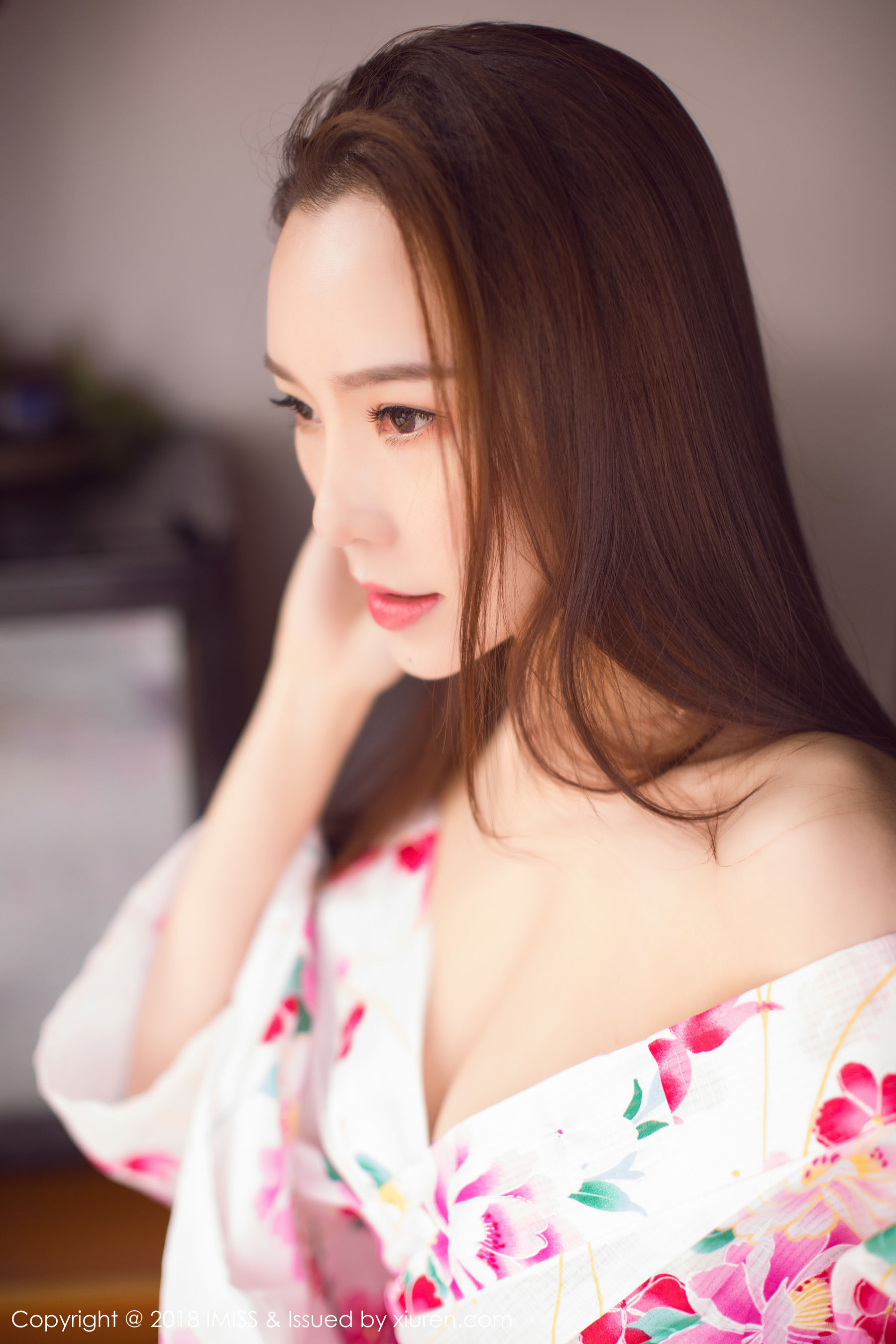 新人模特katrina《首套写真》 爱蜜社IMiss Vol.252插图5