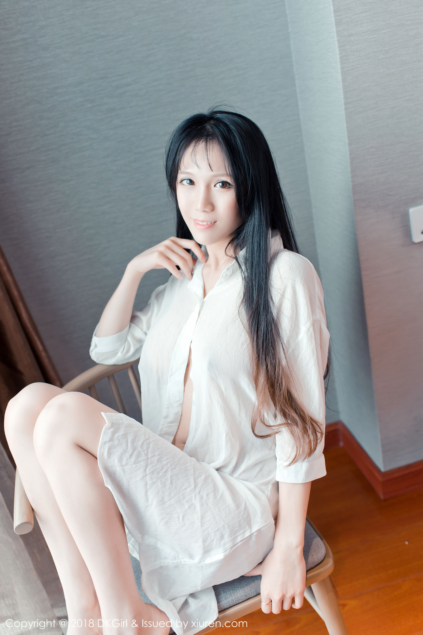 李可可《童颜巨乳，F乳真空演绎》 御女郎 Vol.070插图3