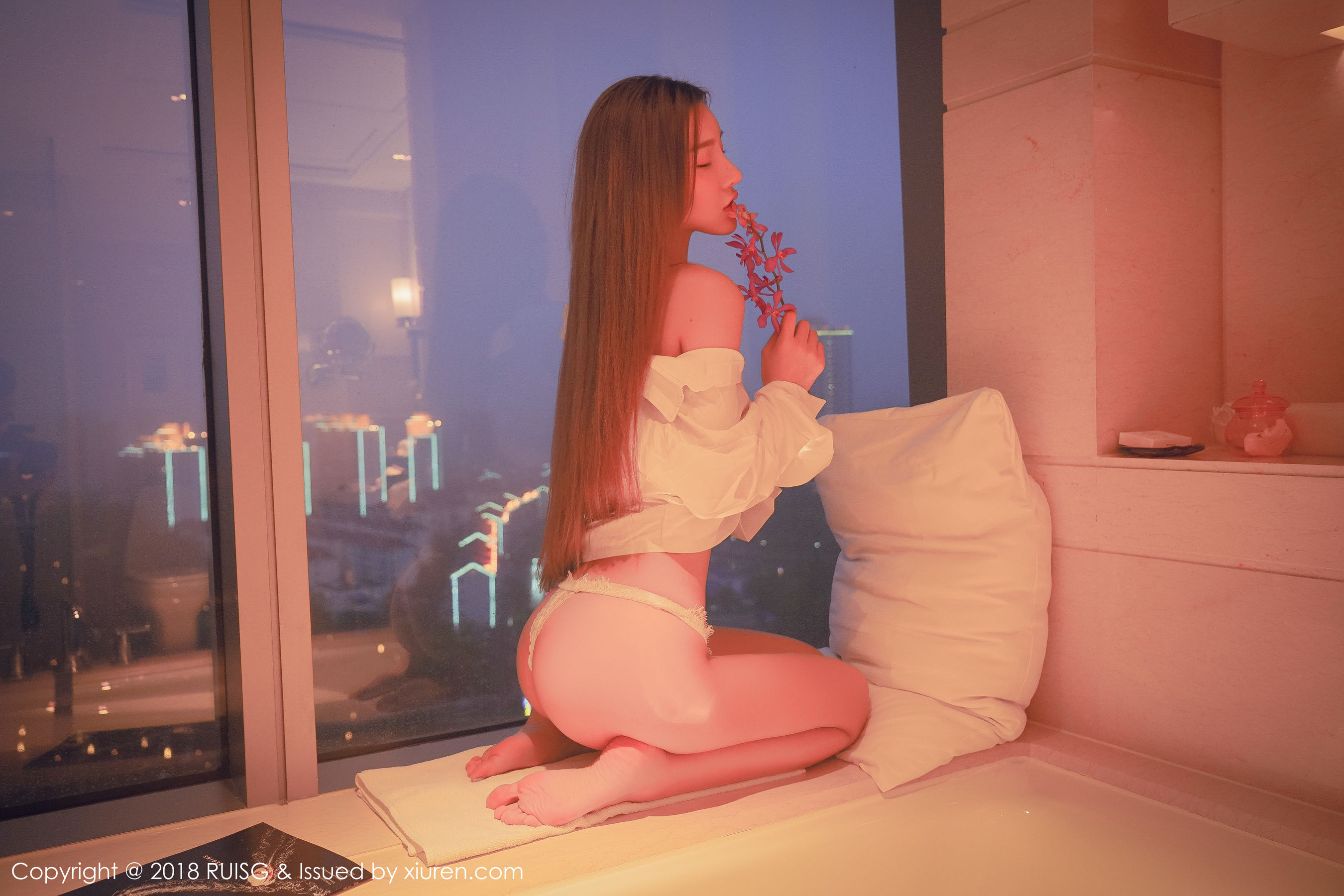M梦baby《魅惑白衬衫》 瑞丝馆 Vol.051插图9