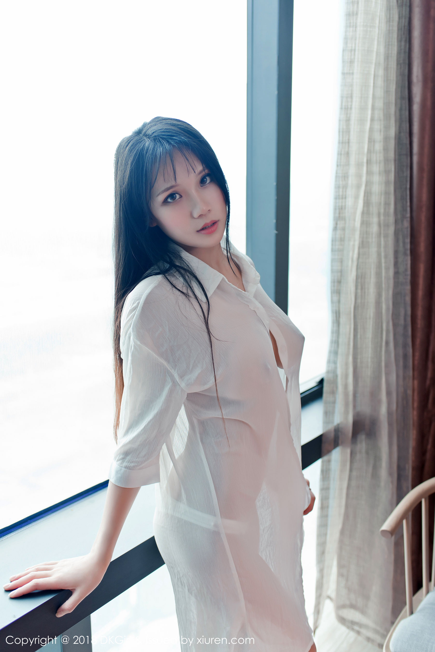 李可可《童颜巨乳，F乳真空演绎》 御女郎 Vol.070插图6
