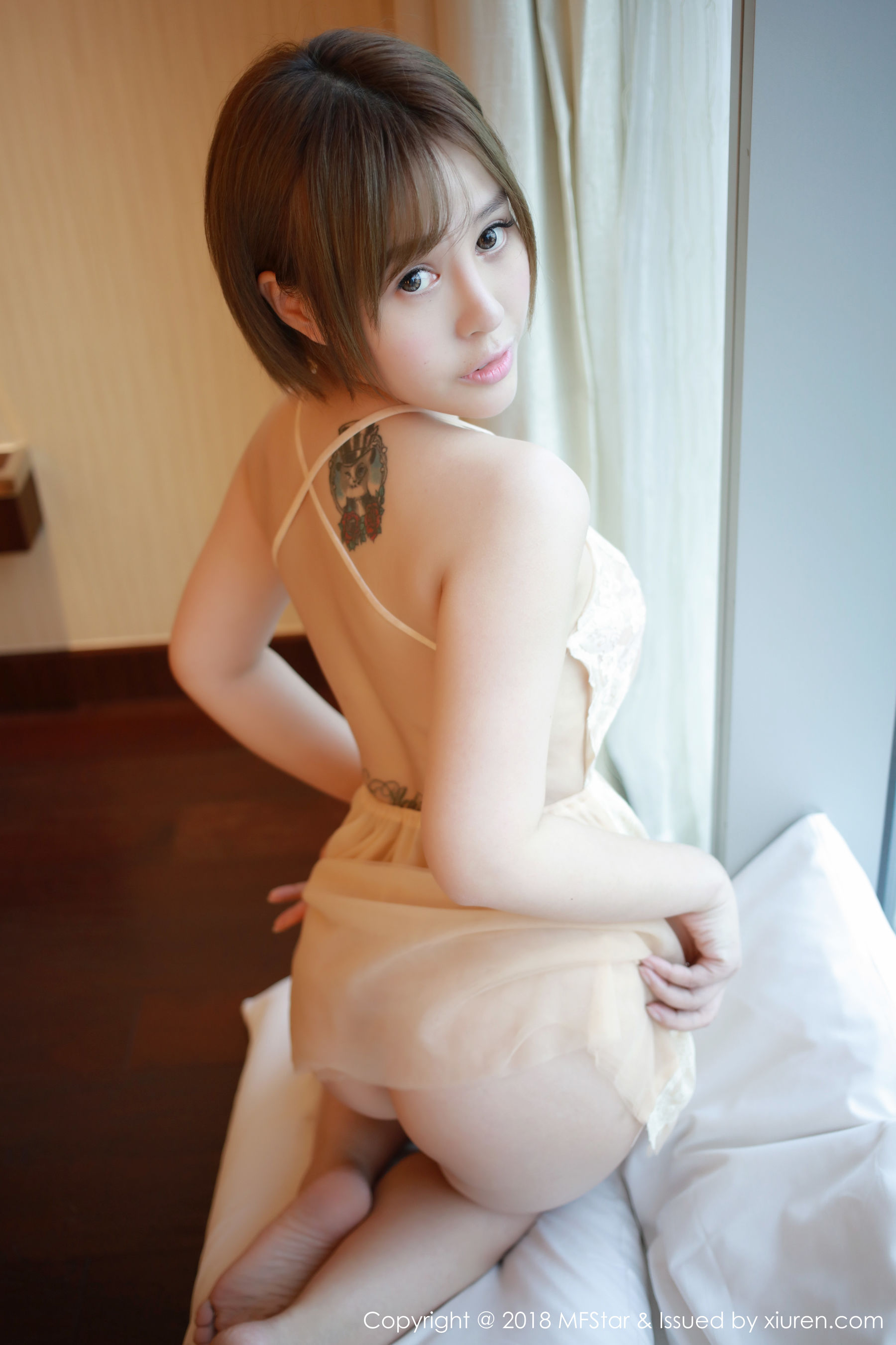 Evelyn艾莉《一如女神范的性感》 模范学院 Vol.125插图5