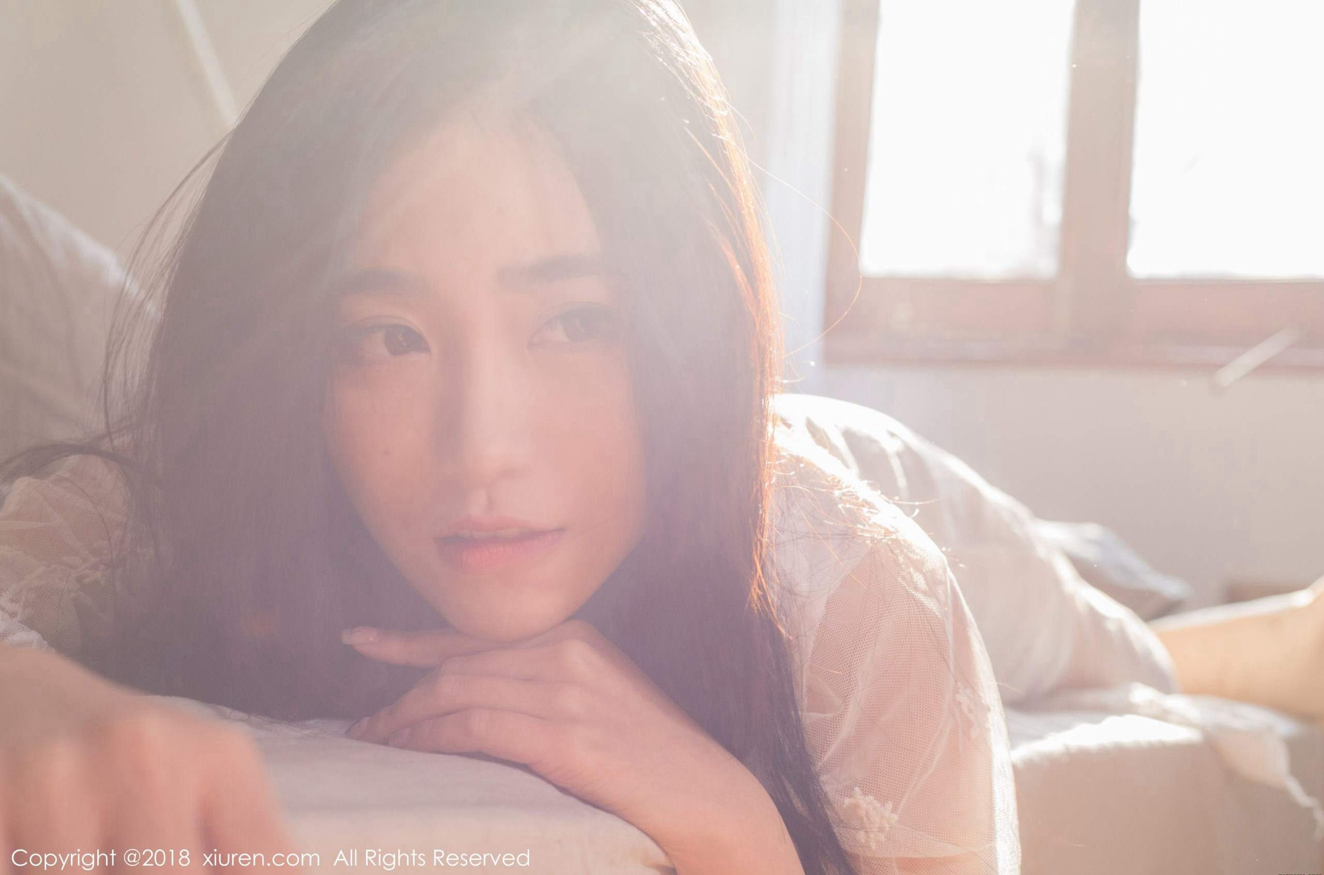 许诺Sabrina《早安女友系列》 秀人XIUREN No.1024插图9