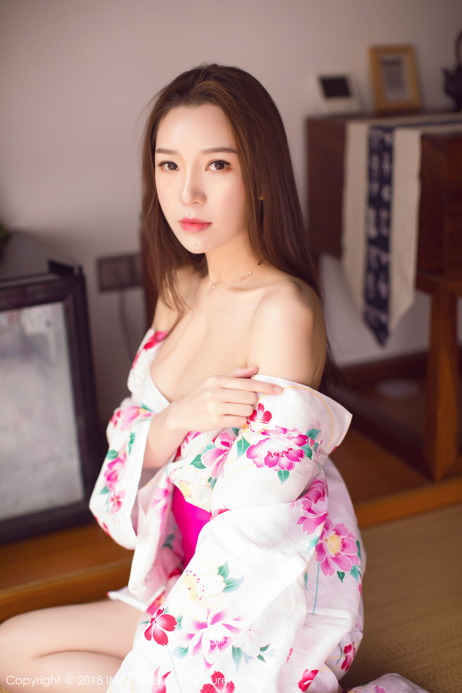 新人模特katrina《首套写真》 爱蜜社IMiss Vol.252插图9