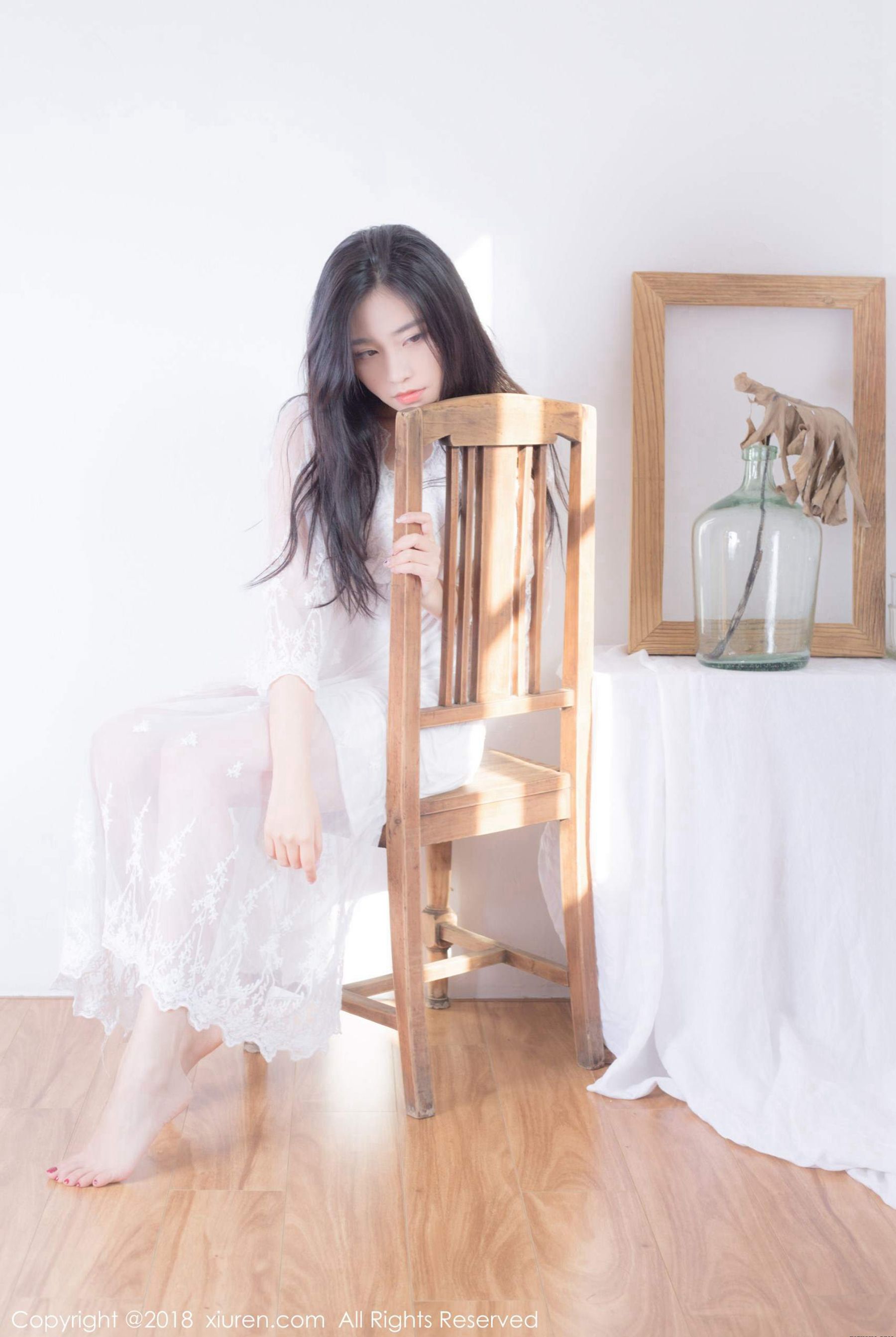 许诺Sabrina《早安女友系列》 秀人XIUREN No.1024插图5