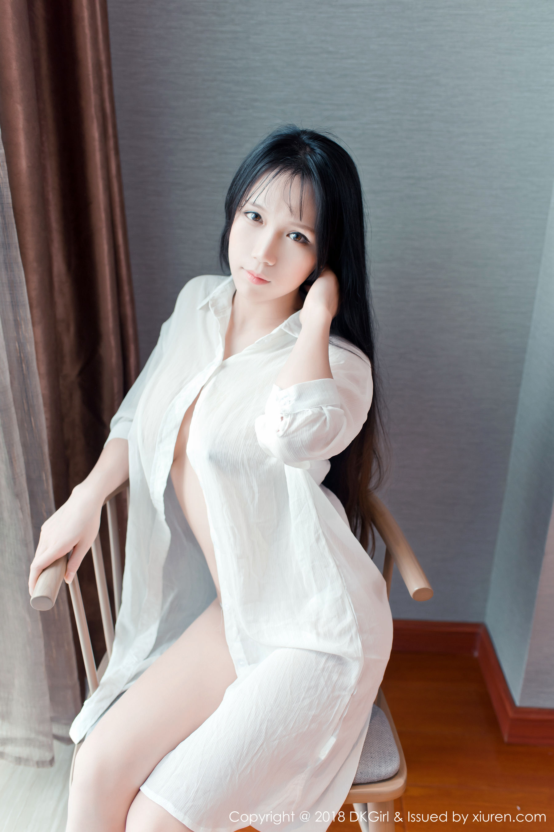 李可可《童颜巨乳，F乳真空演绎》 御女郎 Vol.070插图1