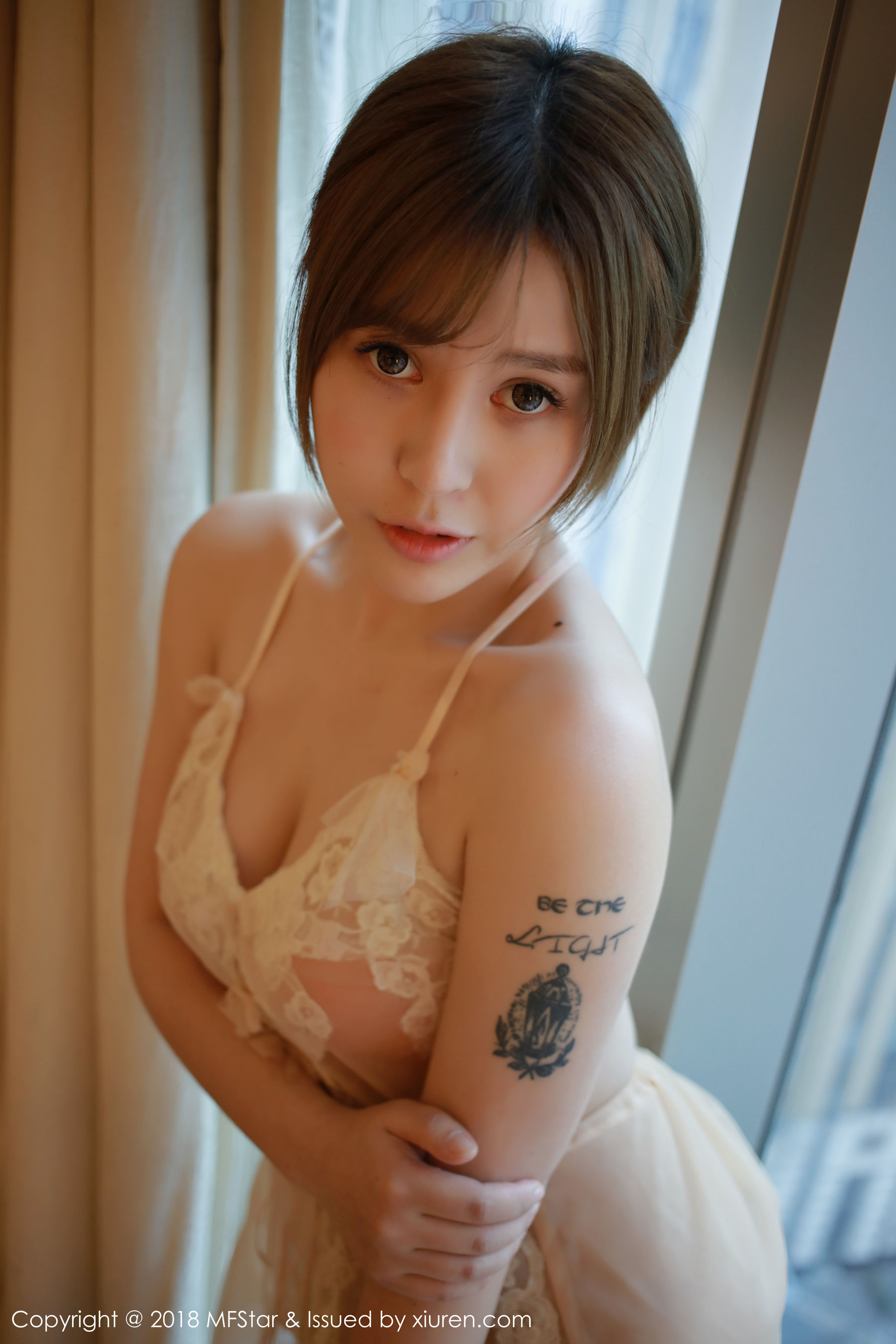 Evelyn艾莉《一如女神范的性感》 模范学院 Vol.125插图9