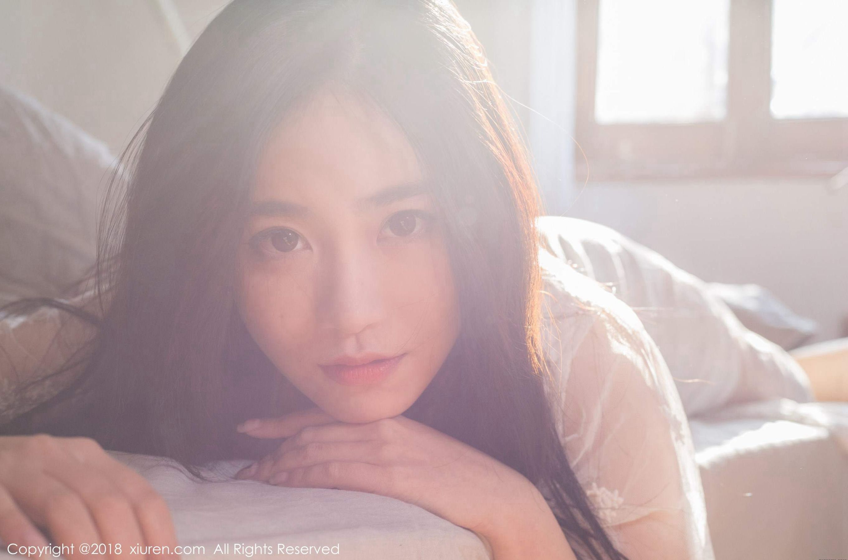 许诺Sabrina《早安女友系列》 秀人XIUREN No.1024插图8
