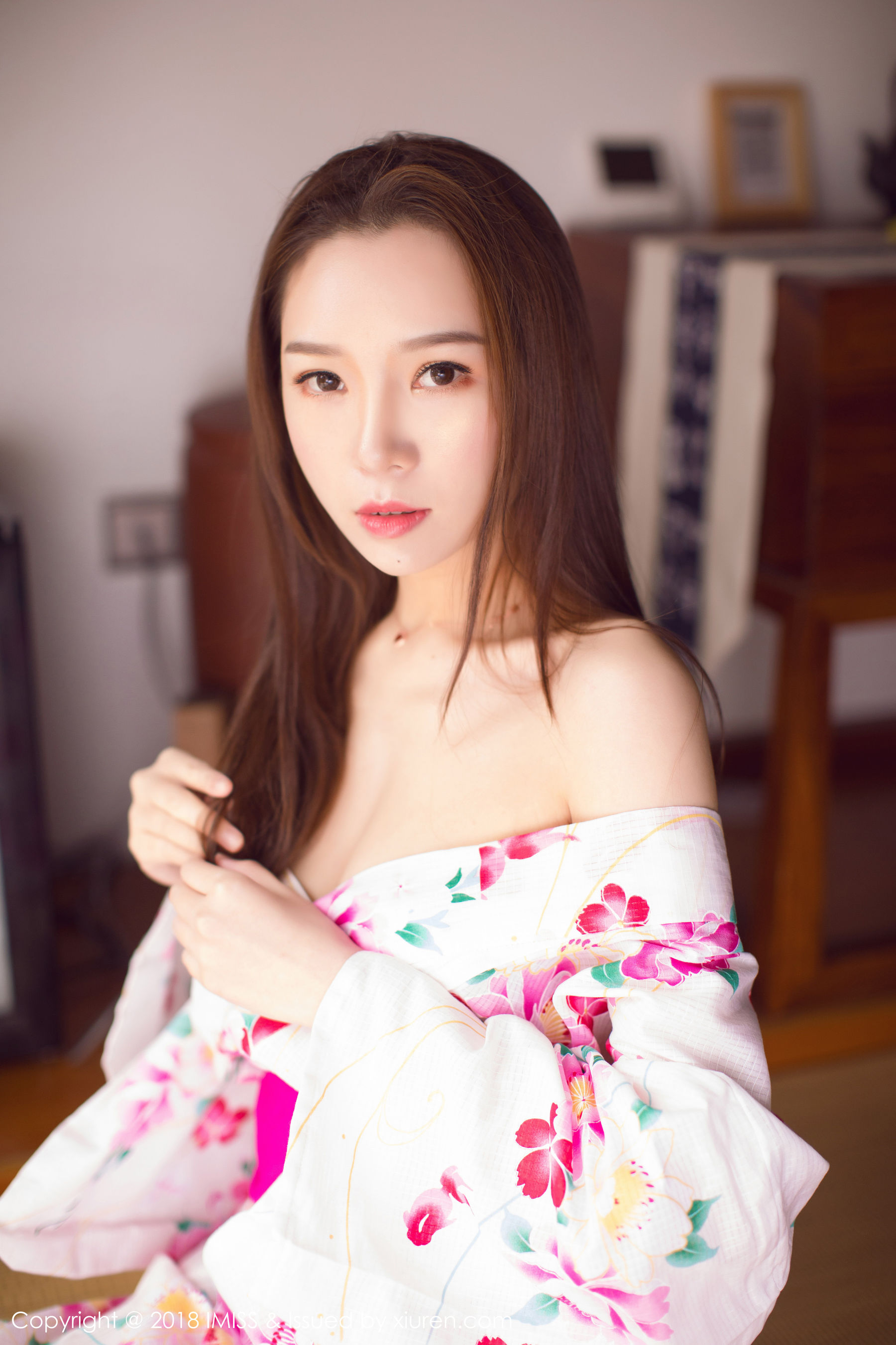 新人模特katrina《首套写真》 爱蜜社IMiss Vol.252插图6