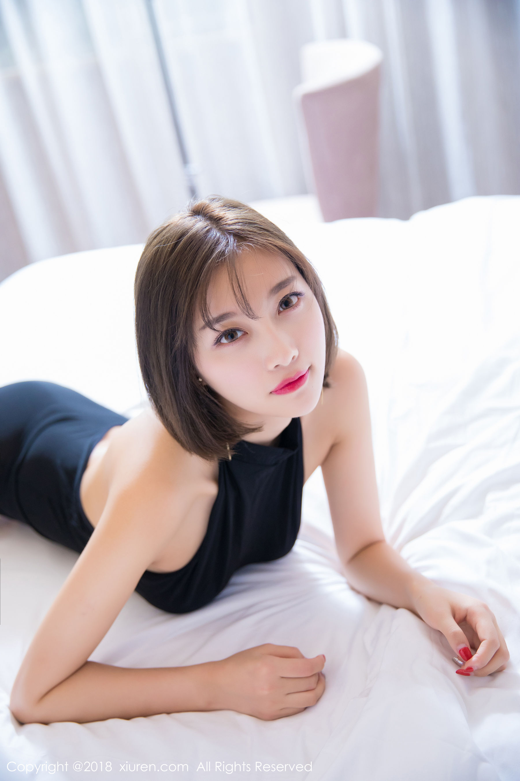 杨晨晨sugar《无声的诱惑》 秀人XIUREN No.1045插图2