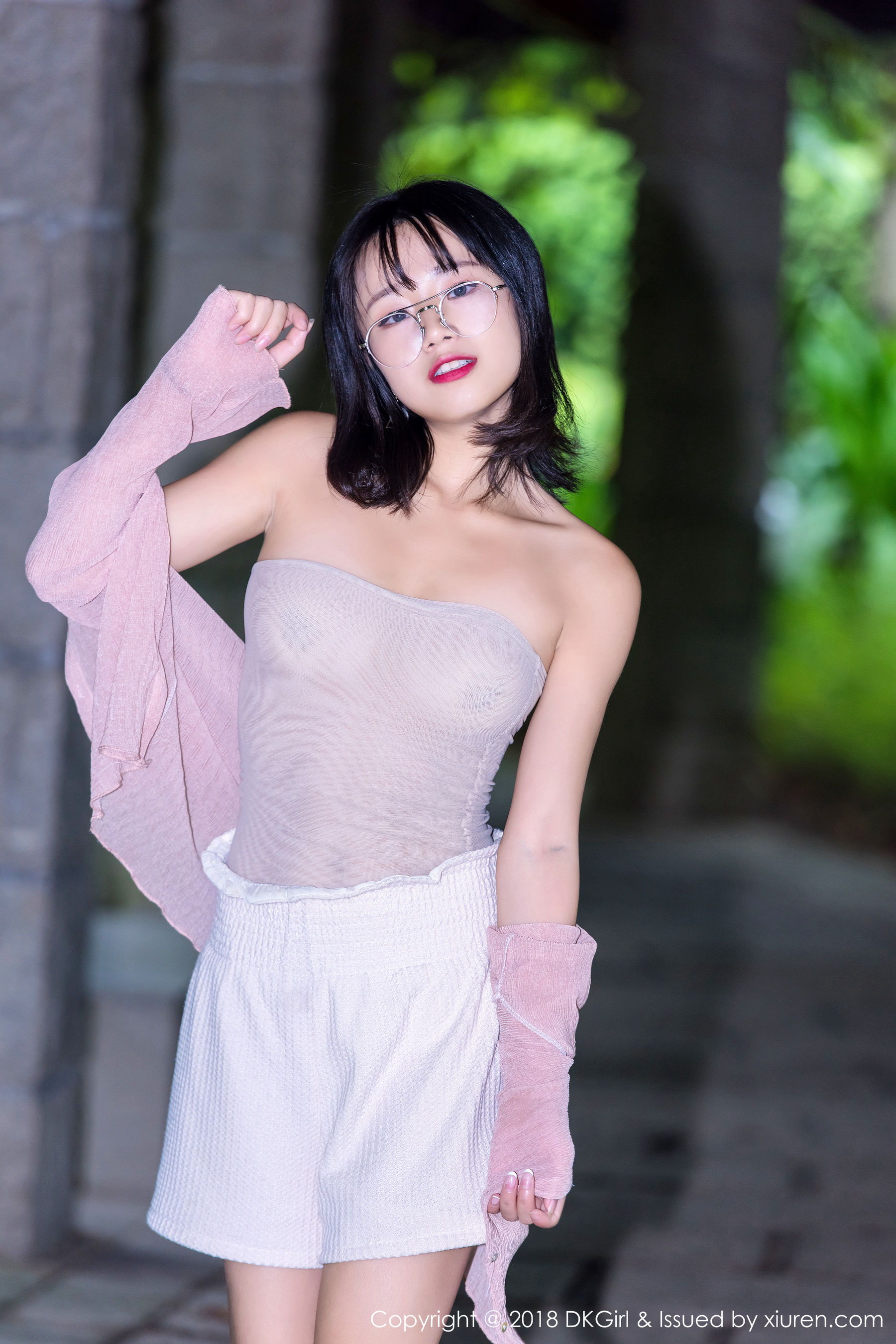 仓井优香《青春无敌气息的美乳童颜少女》 御女郎 Vol.071插图8
