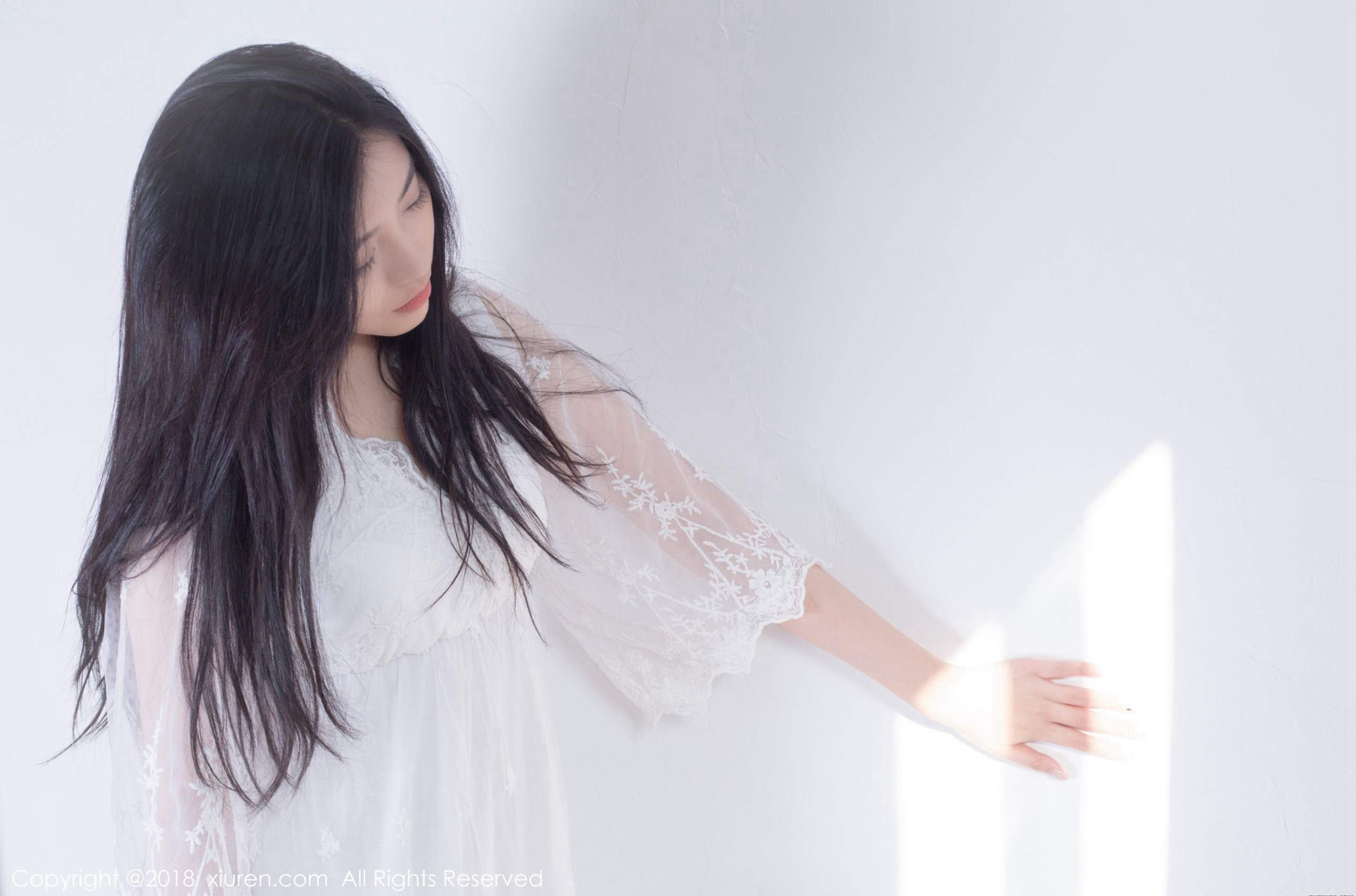 许诺Sabrina《早安女友系列》 秀人XIUREN No.1024插图6