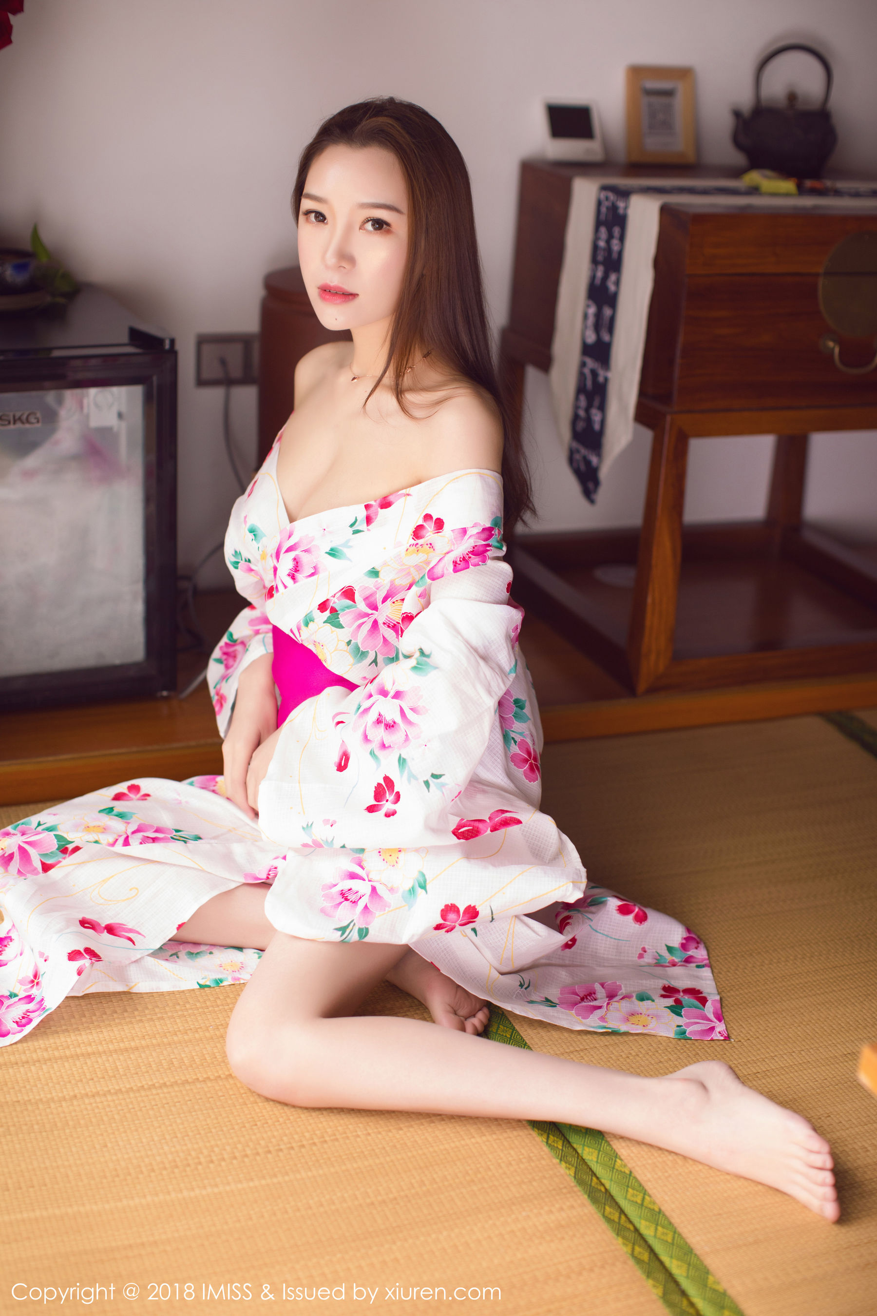 新人模特katrina《首套写真》 爱蜜社IMiss Vol.252插图8