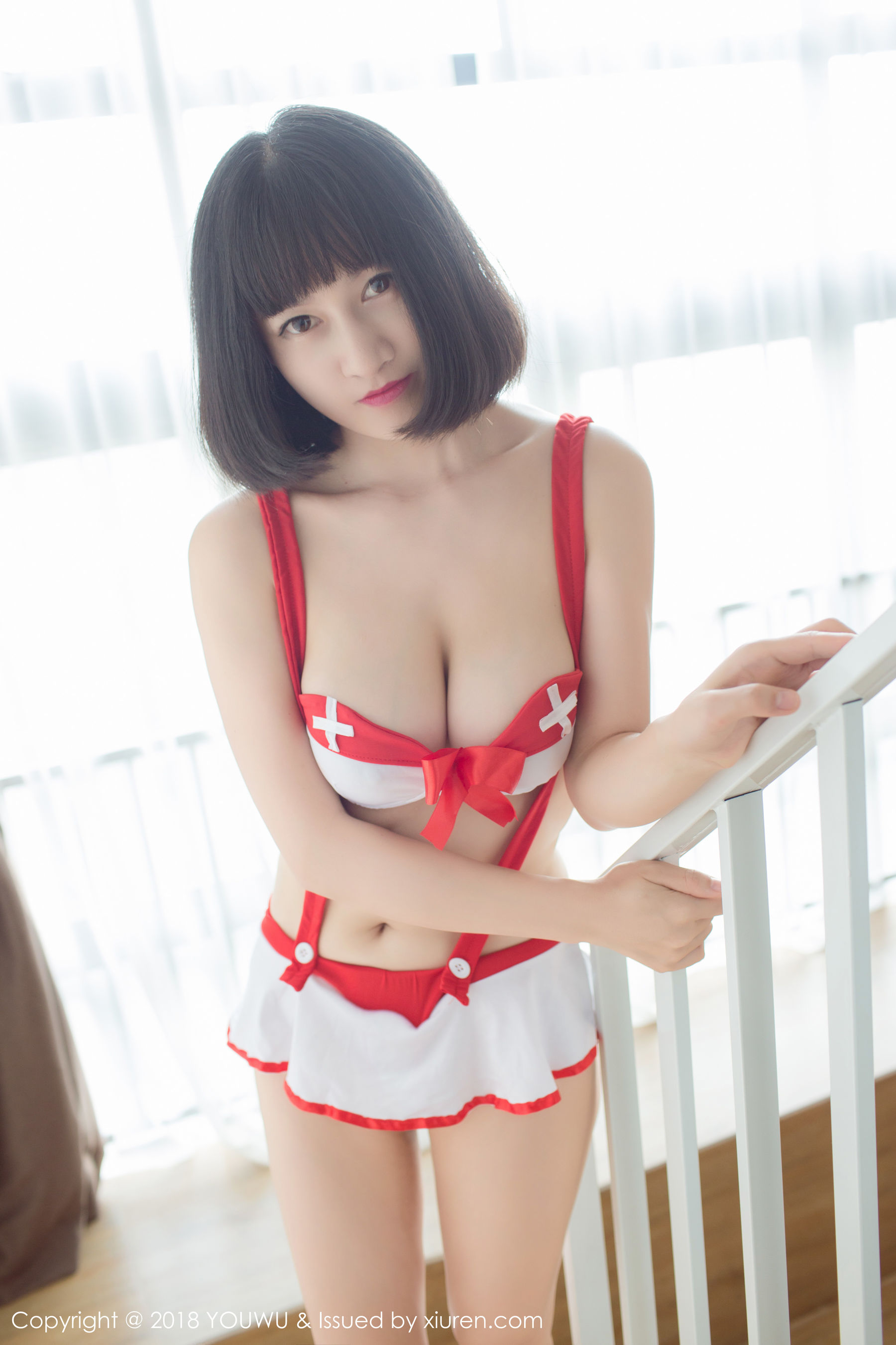 小探戈《护士制服》 尤物馆YOUWU VOL.098插图7