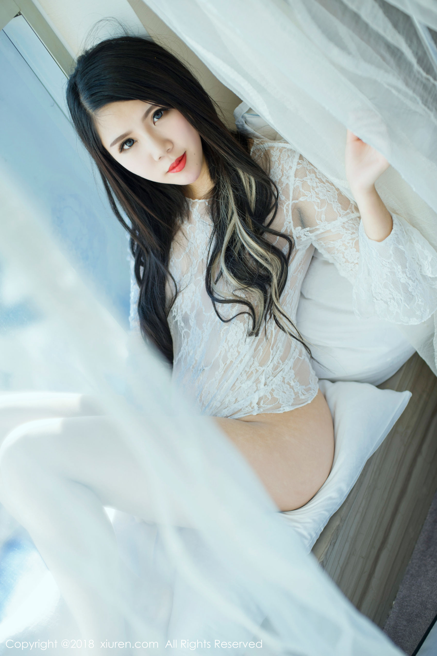 北海大公主《165CM娃娃脸可爱软妹子》 秀人XIUREN No.1011插图3