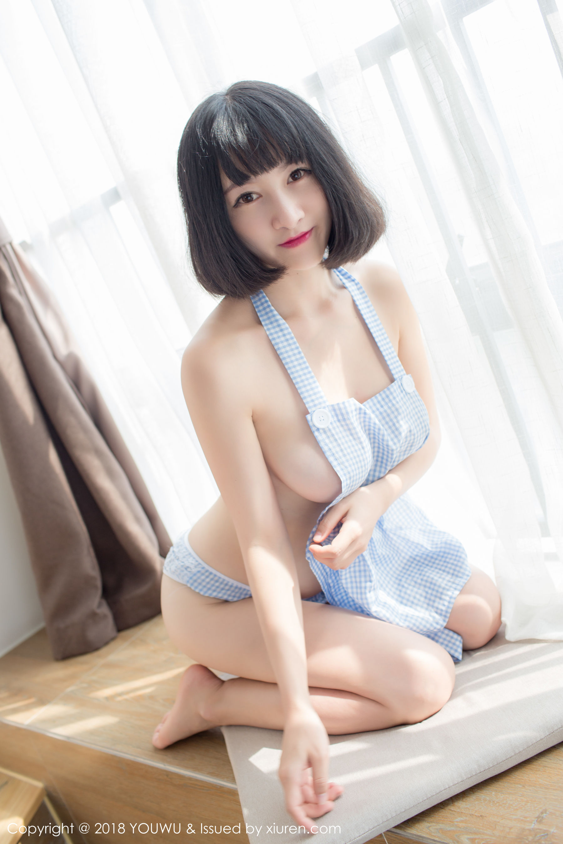 模特小探戈《女仆内衣》 尤物馆YOUWU VOL.096插图2