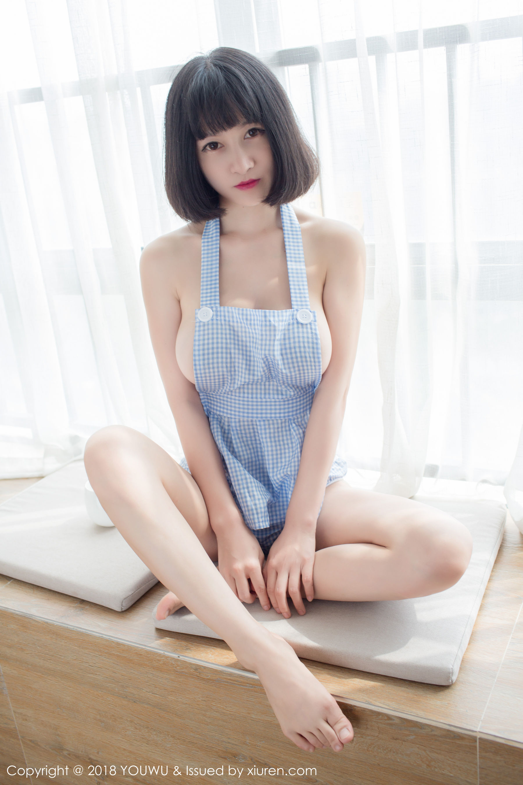 模特小探戈《女仆内衣》 尤物馆YOUWU VOL.096