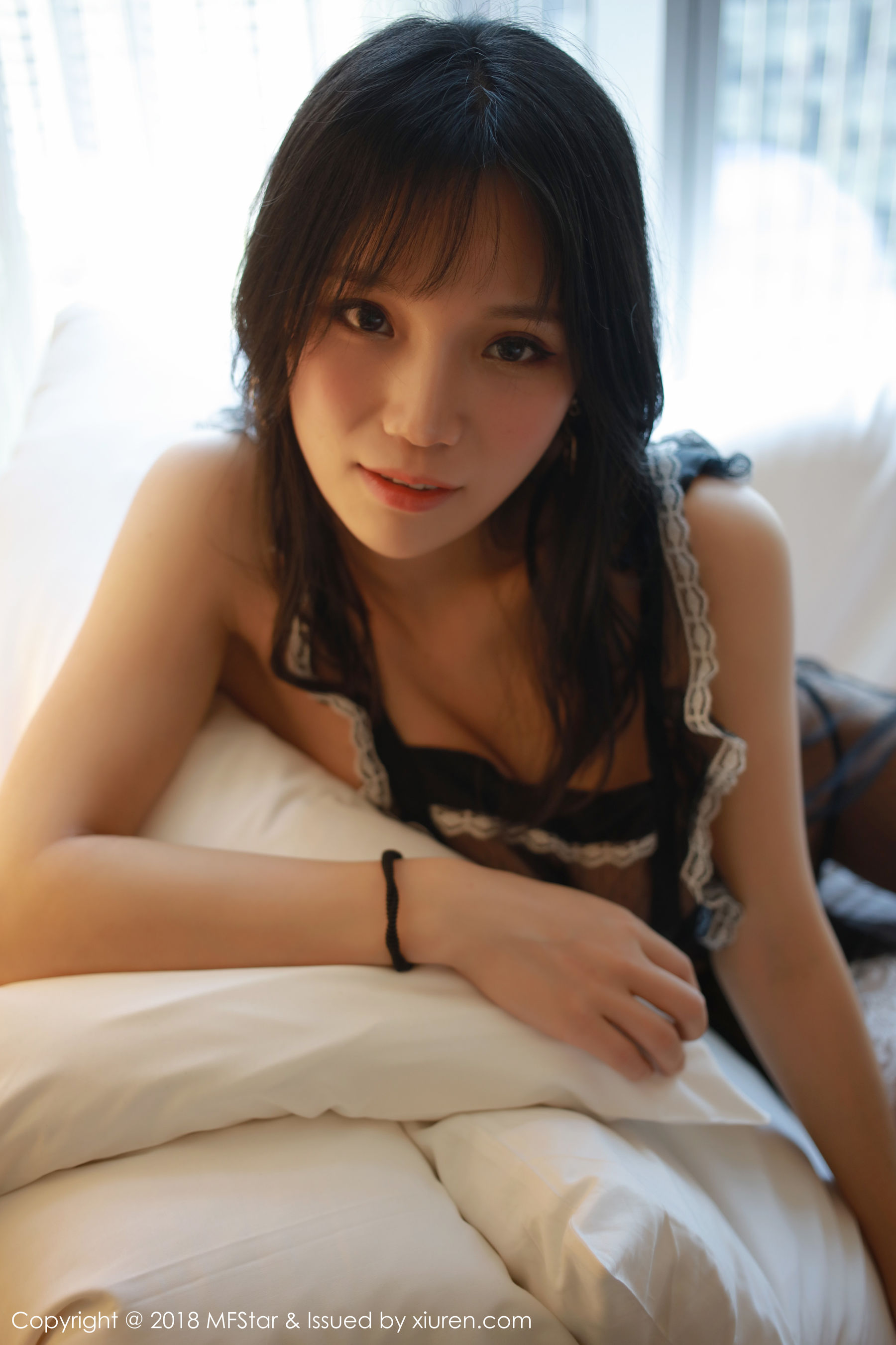 模特李可可《，透视的女仆》 模范学院 Vol.121插图6
