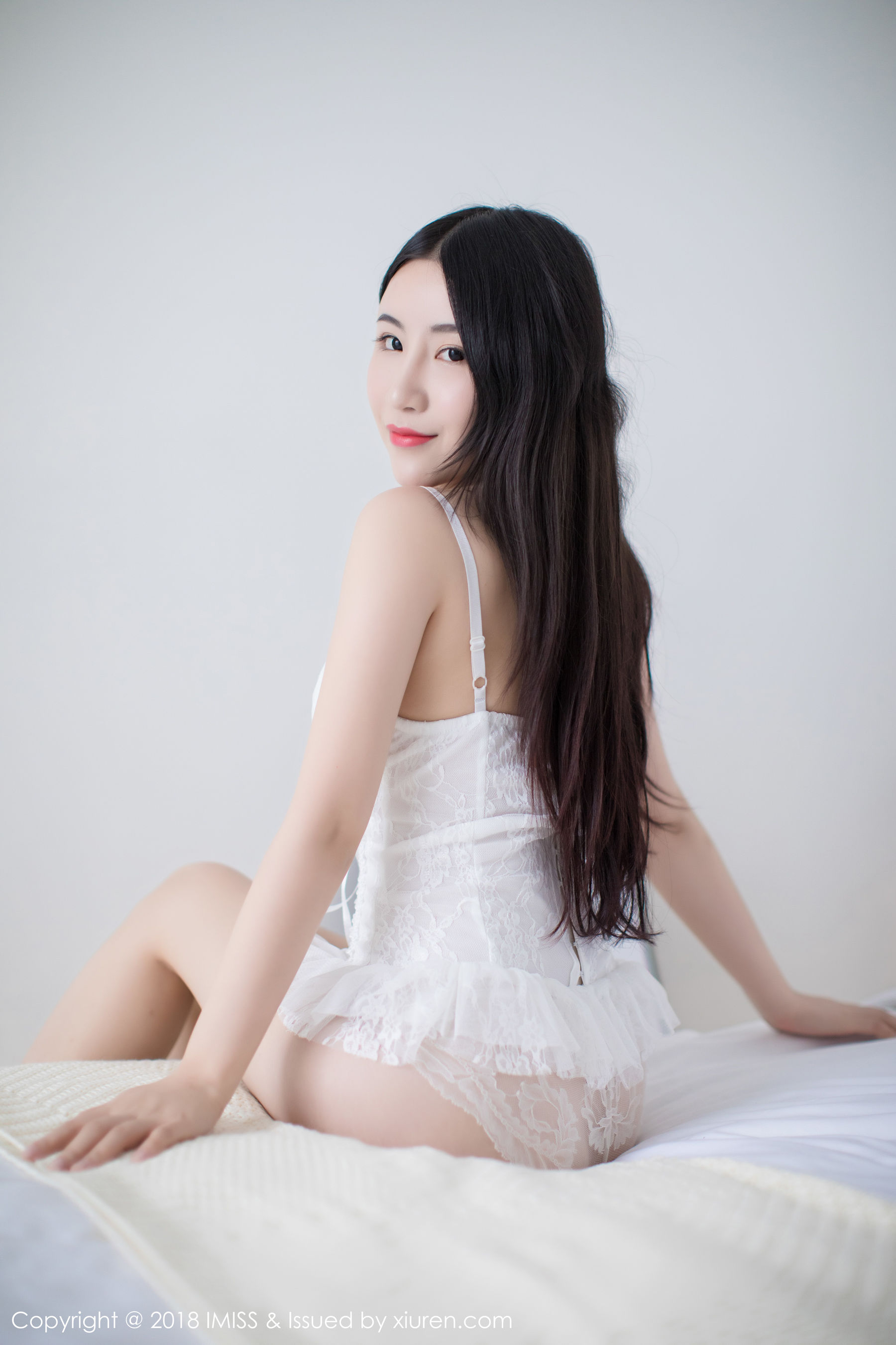 绯月樱-Cherry/谢芷馨《丝袜美腿写真》 爱蜜社IMiss Vol.236插图9