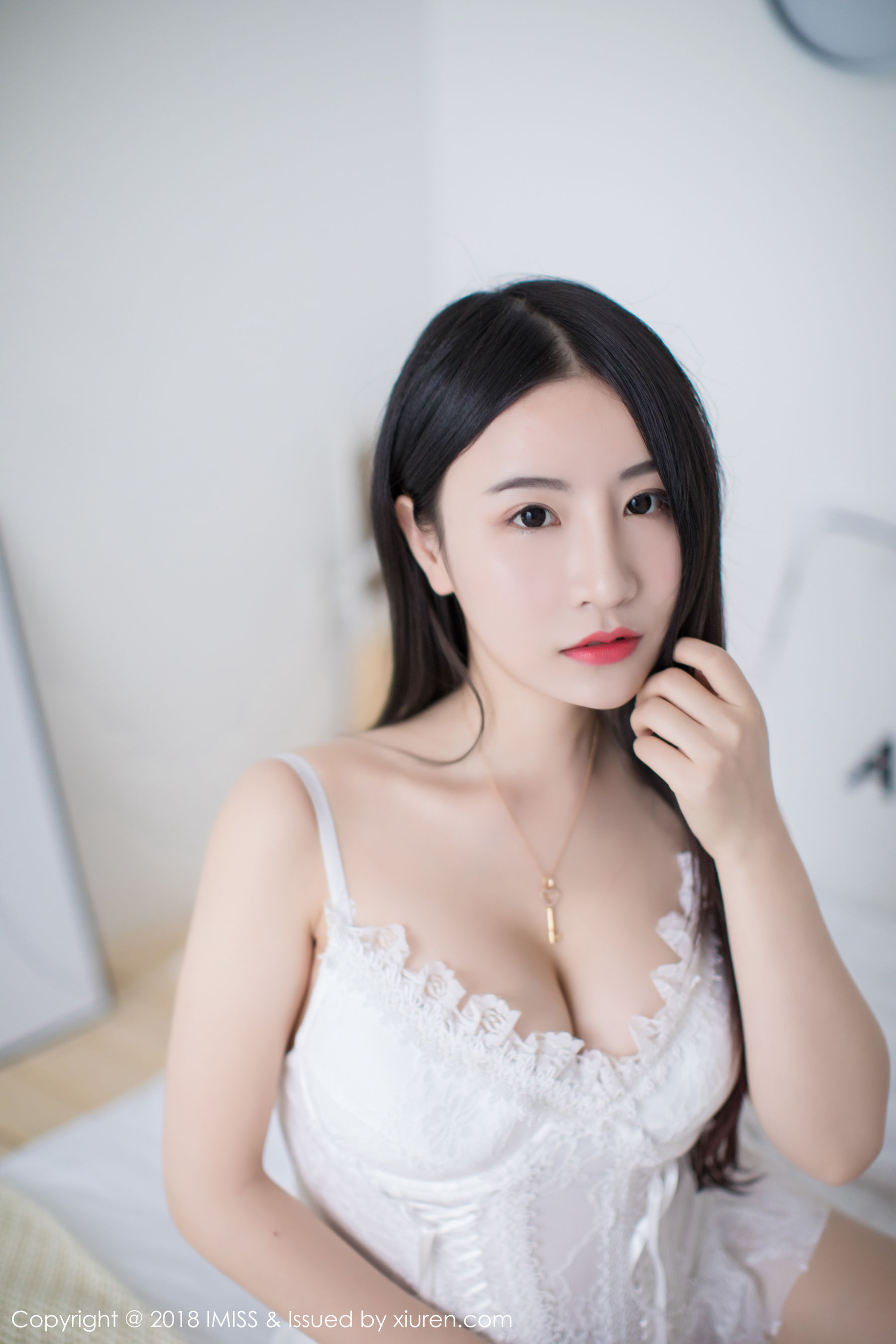 绯月樱-Cherry/谢芷馨《丝袜美腿写真》 爱蜜社IMiss Vol.236插图7
