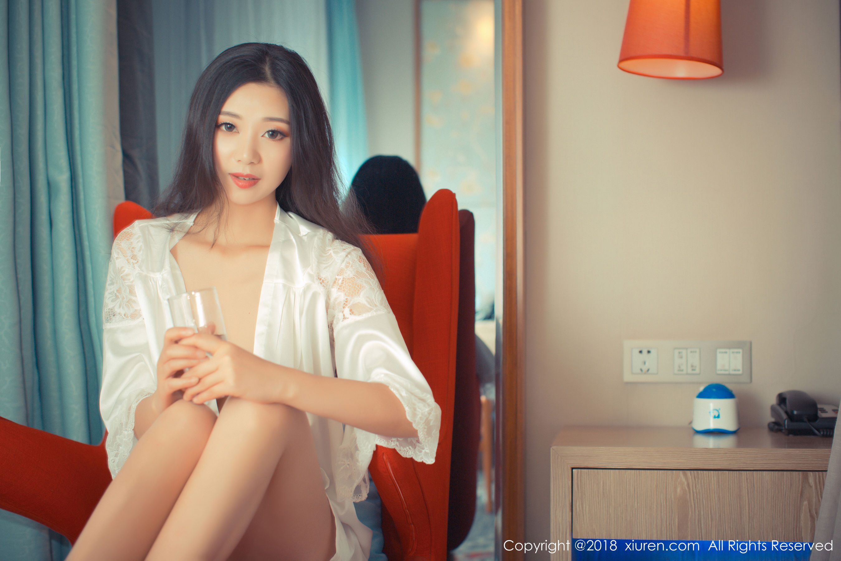 宋-KiKi《古典旗袍+性感情趣》 秀人XIUREN No.1007插图8