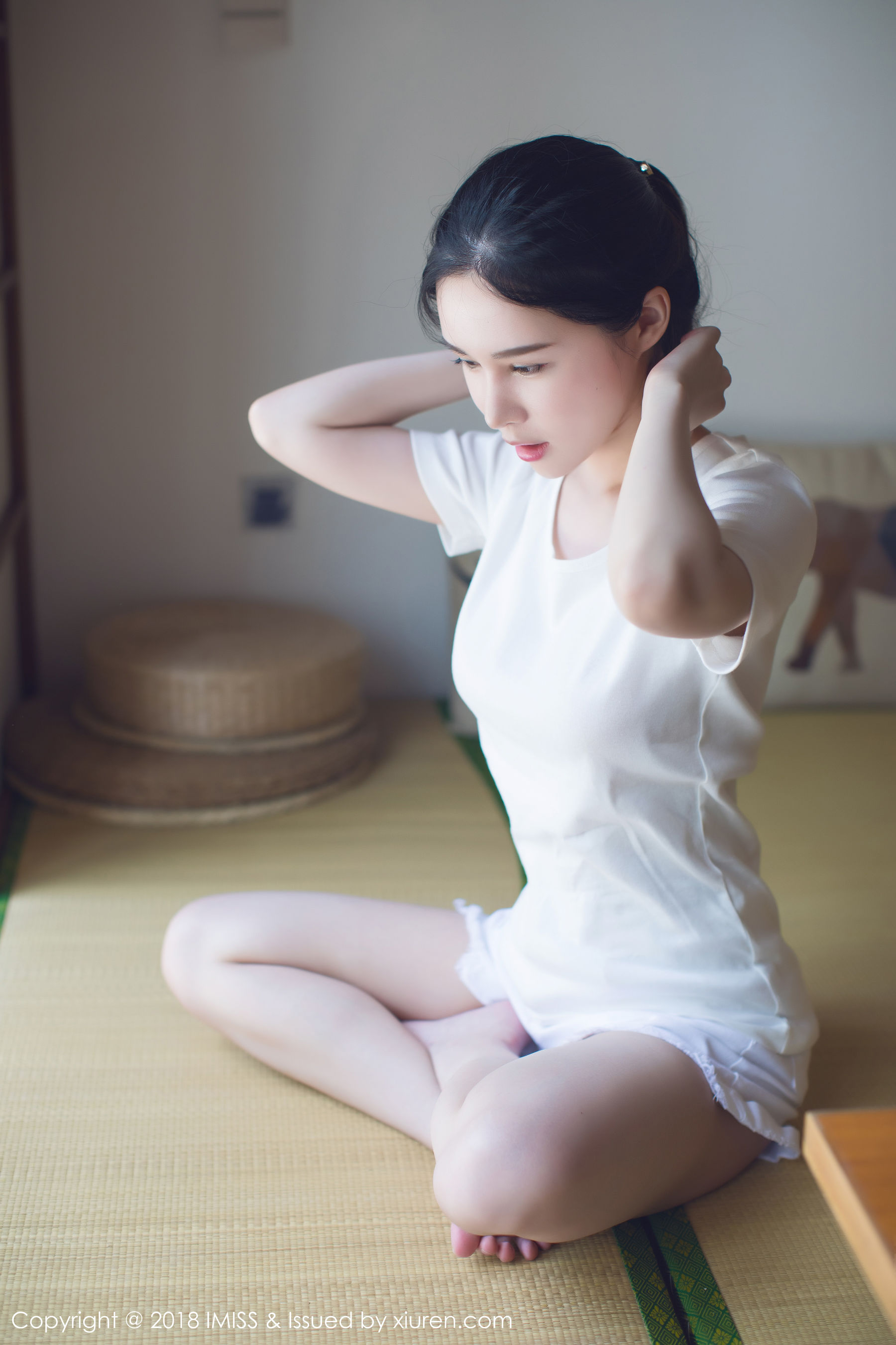 模特艾米Amy《清新养眼型美女》 爱蜜社IMiss Vol.229插图1