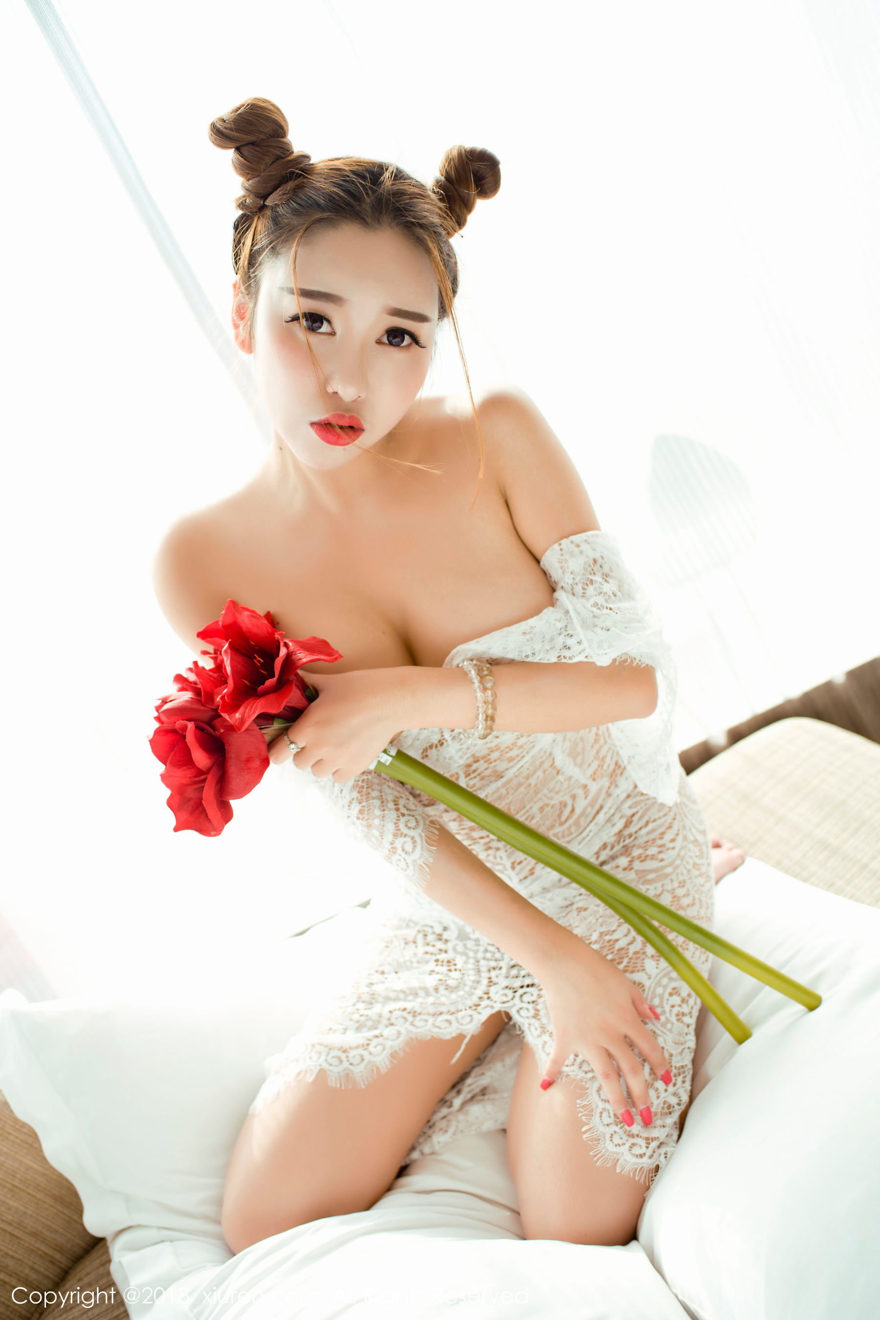 李梓熙《性感E罩杯巨乳美女》 秀人网XIUREN No.985插图9