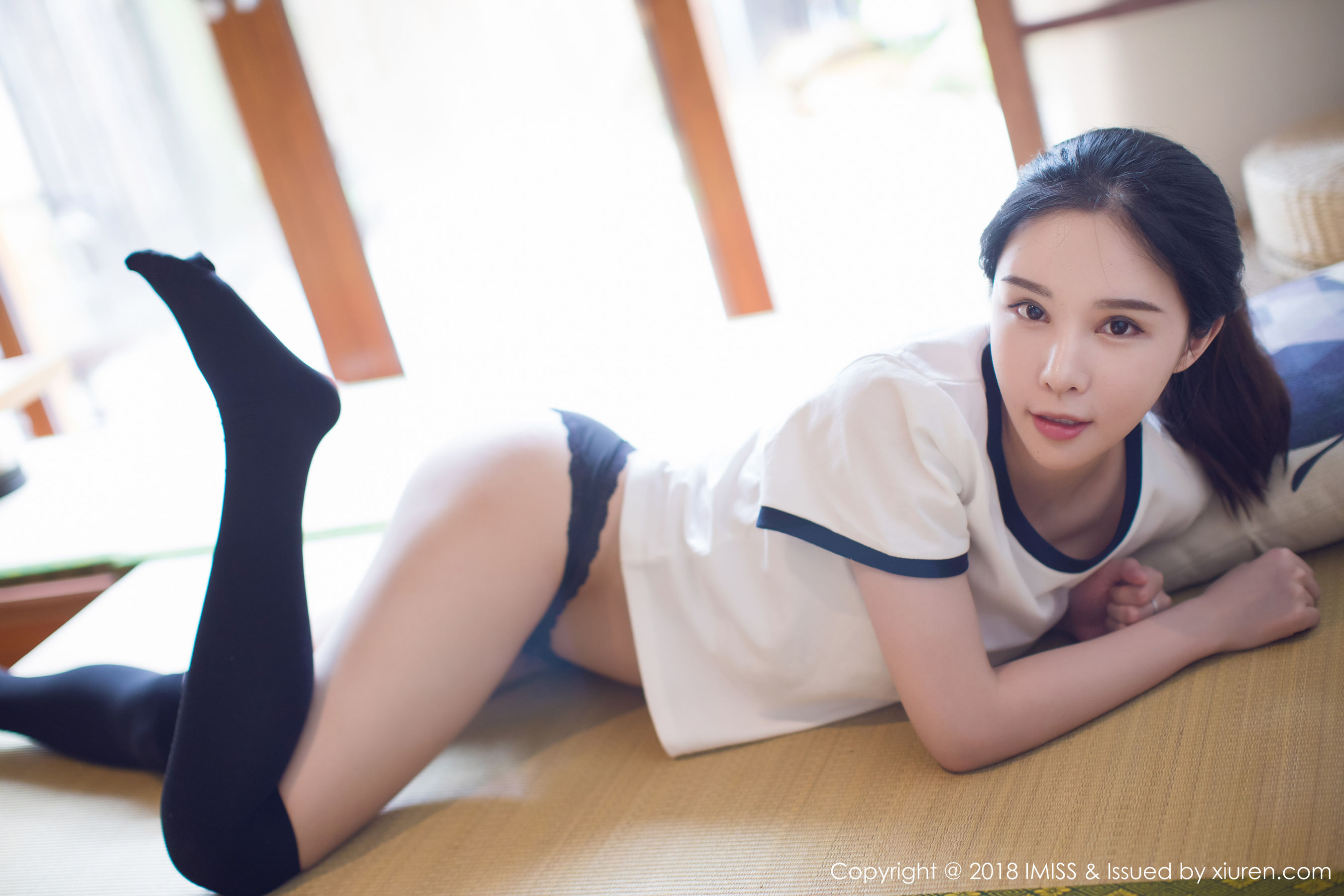 模特艾米Amy《清新养眼型美女》 爱蜜社IMiss Vol.229插图9