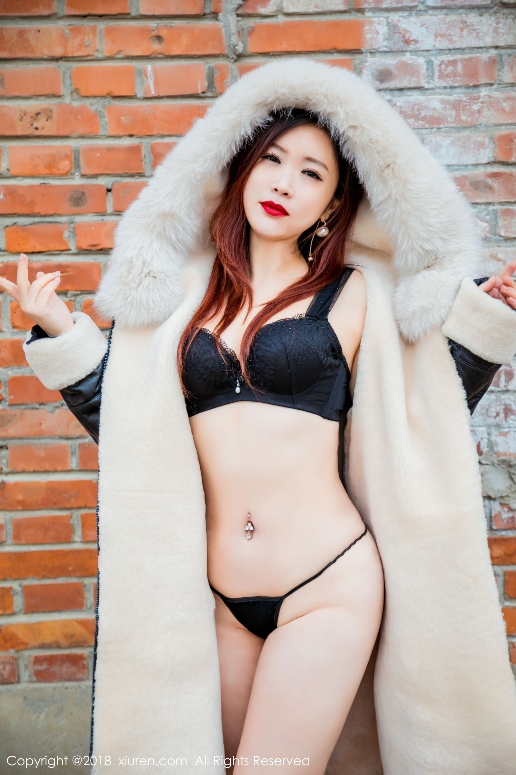 西希白兔《室外性感写真》 秀人XIUREN No.953插图8