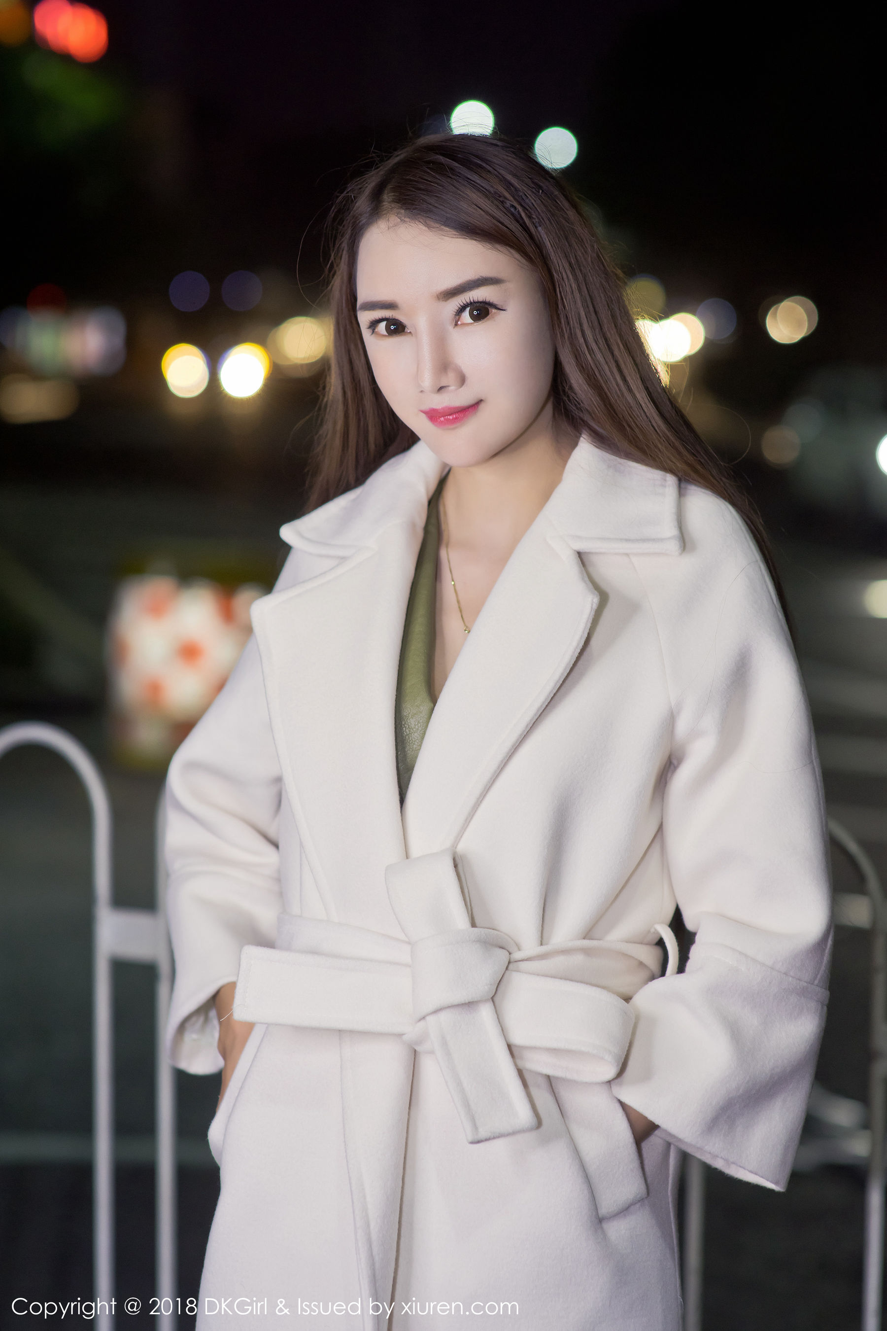 婕西儿jessie《巨乳丽人羊城夜景露出》 御女郎 Vol.059插图7