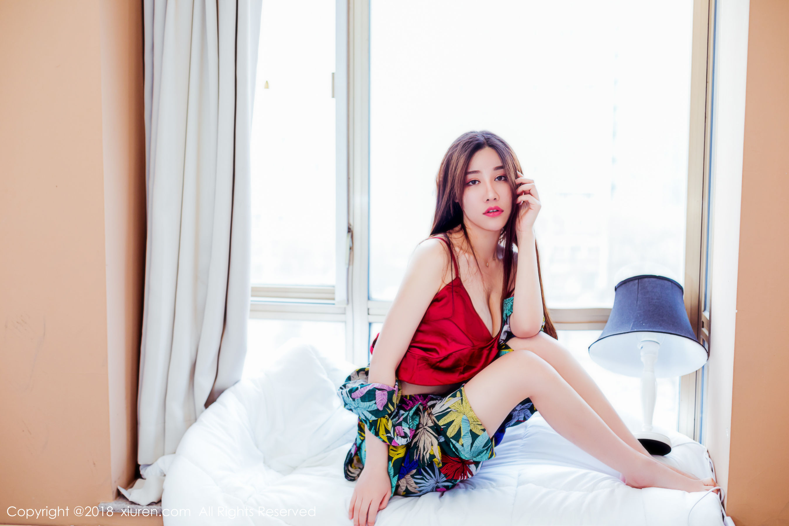 美昕Yumi《邻家型美女》 秀人XIUREN No.959插图4