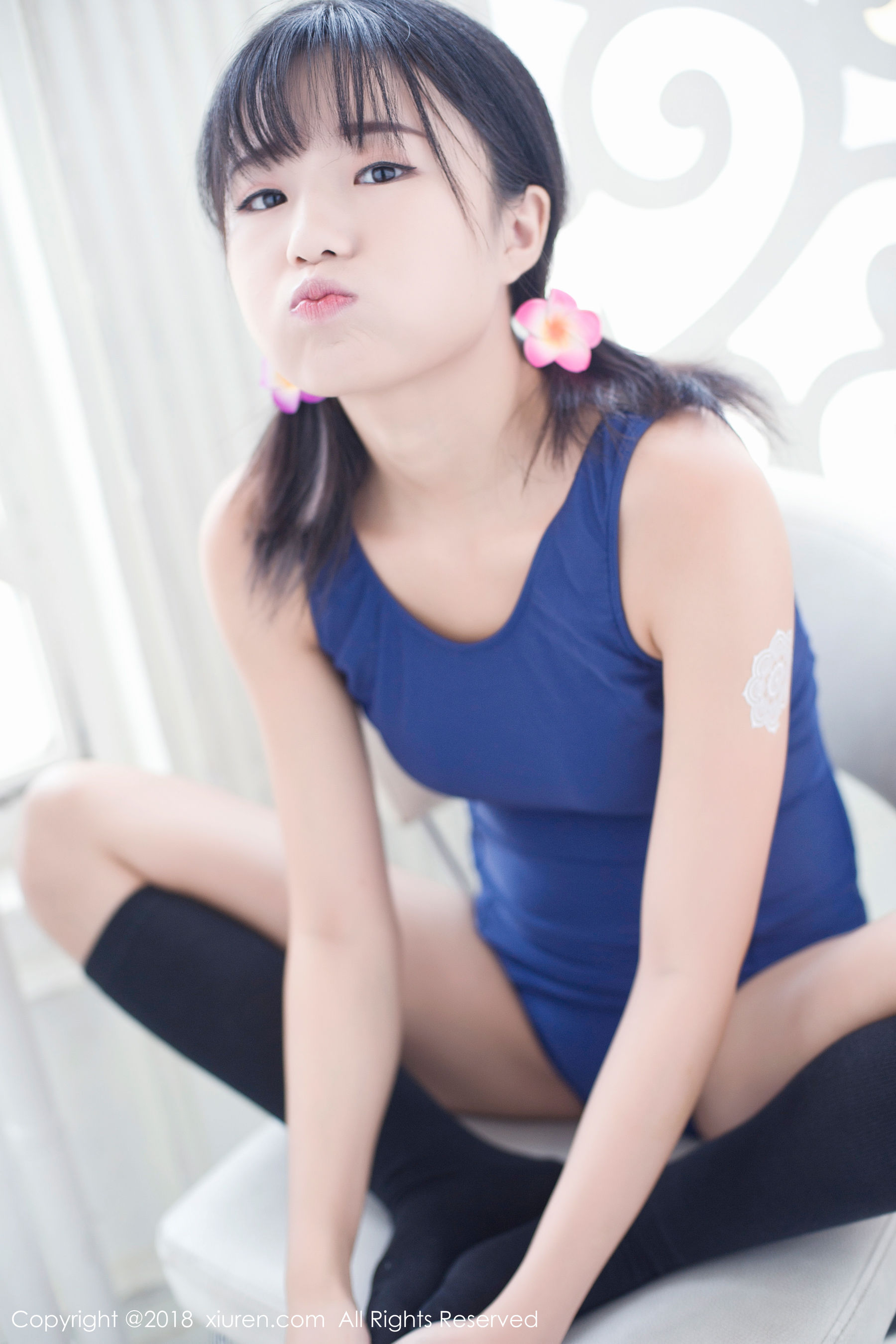 仓井优香《吹弹可破的小女孩》 秀人XIUREN No.950插图2