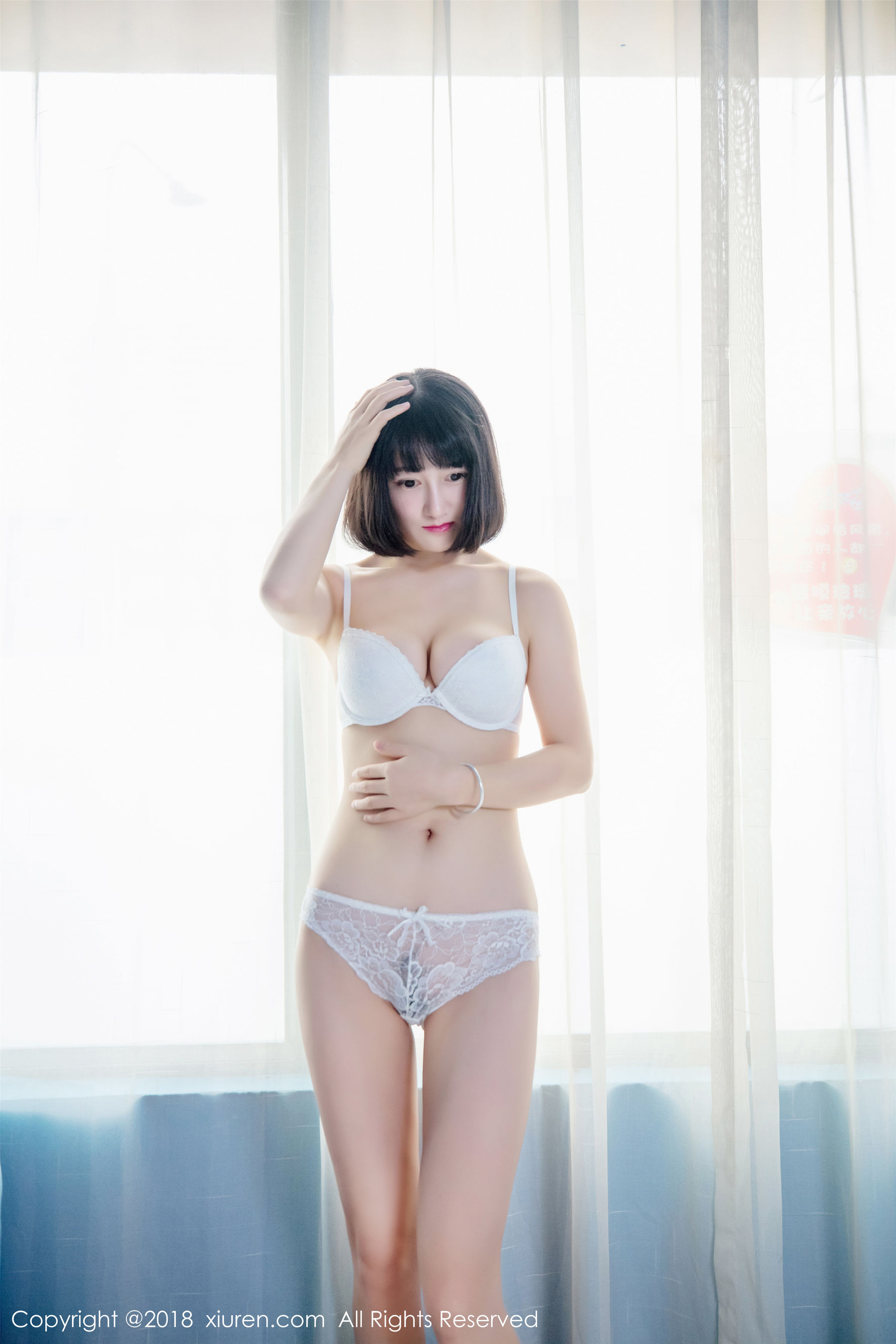 模特小探戈《透视蕾丝内衣》 秀人 No.926插图5