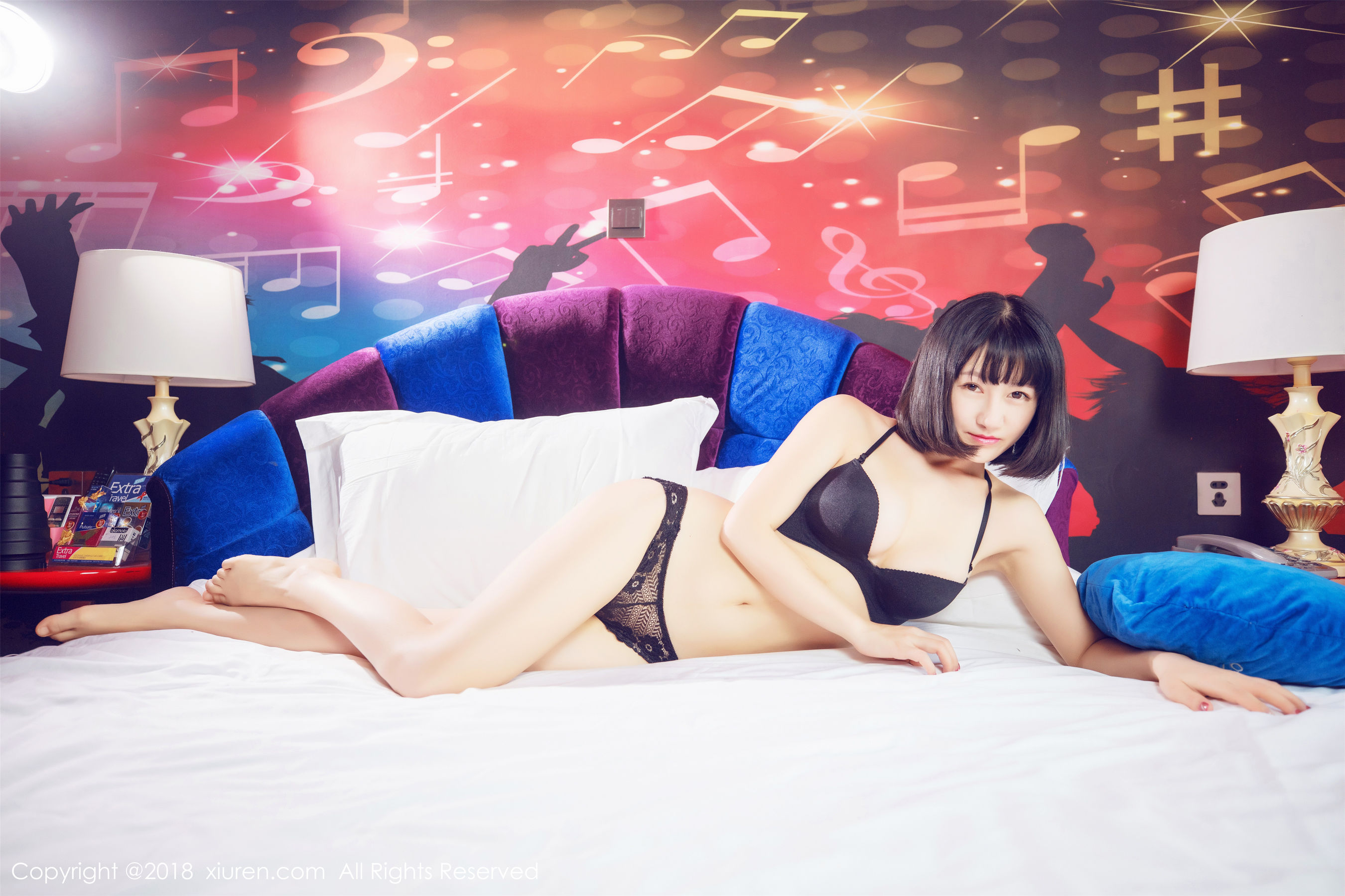 小探戈《透视蕾丝内衣+女仆装+诱惑女秘书OL》 秀人 No.933插图7