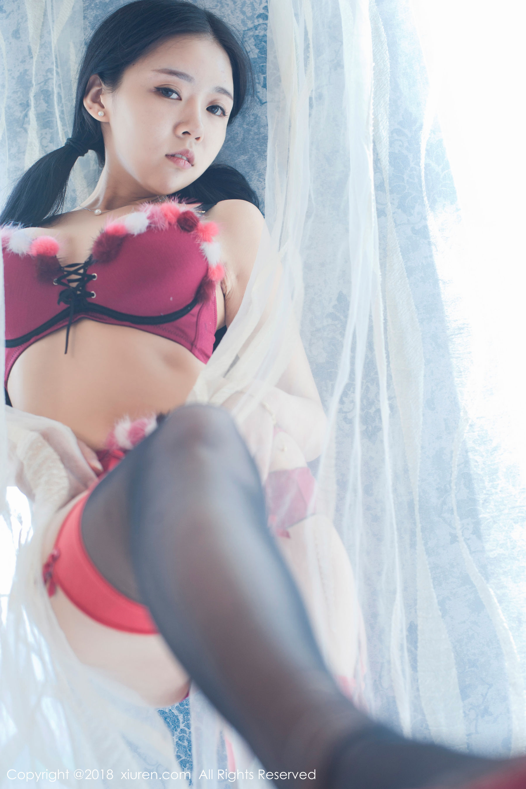 红气球《童颜巨乳稚气未脱小姑娘》 秀人 No.932插图9