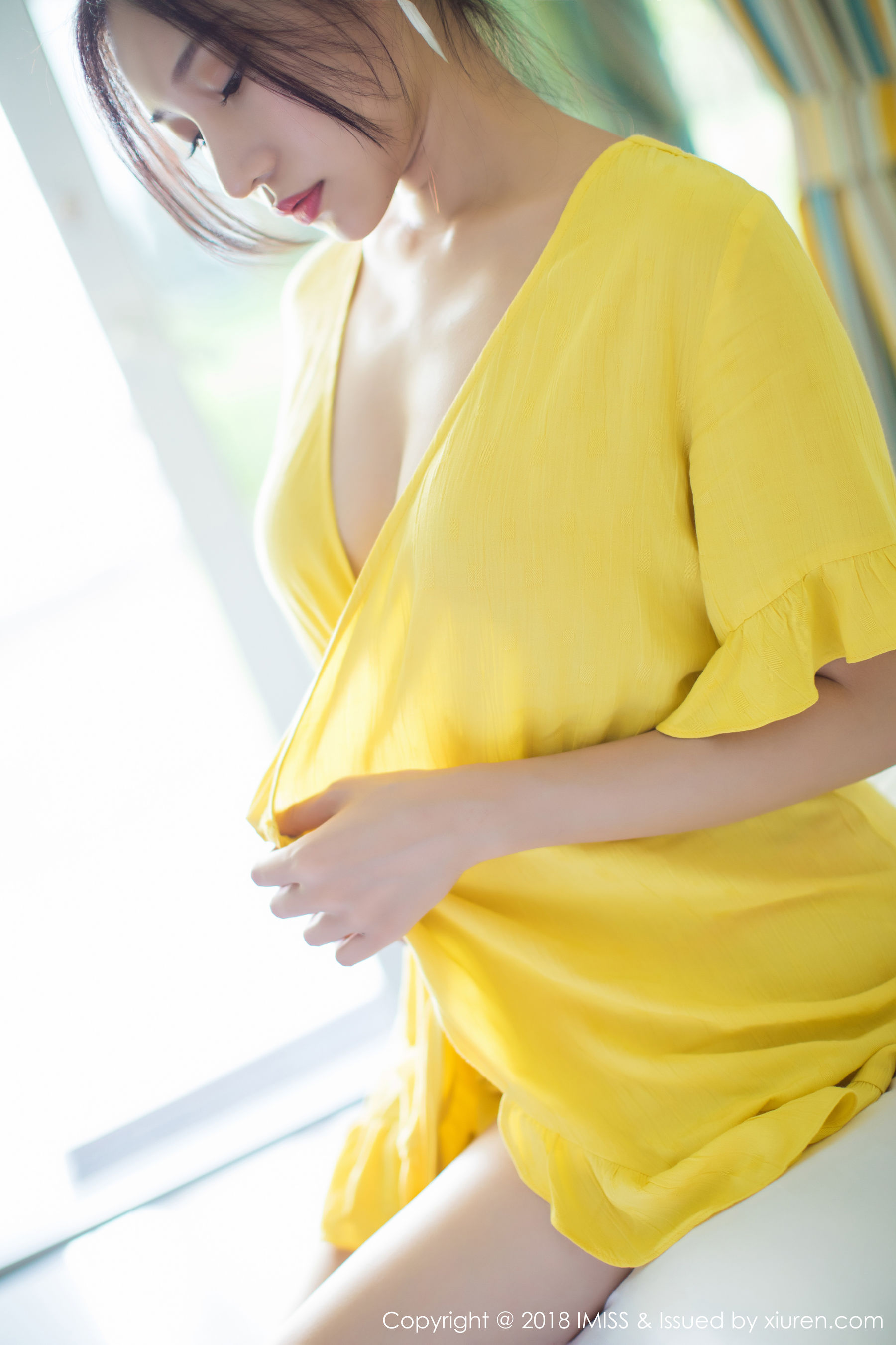 小狐狸Sica《甲米旅拍》第二套 爱蜜社IMiss Vol.211插图1