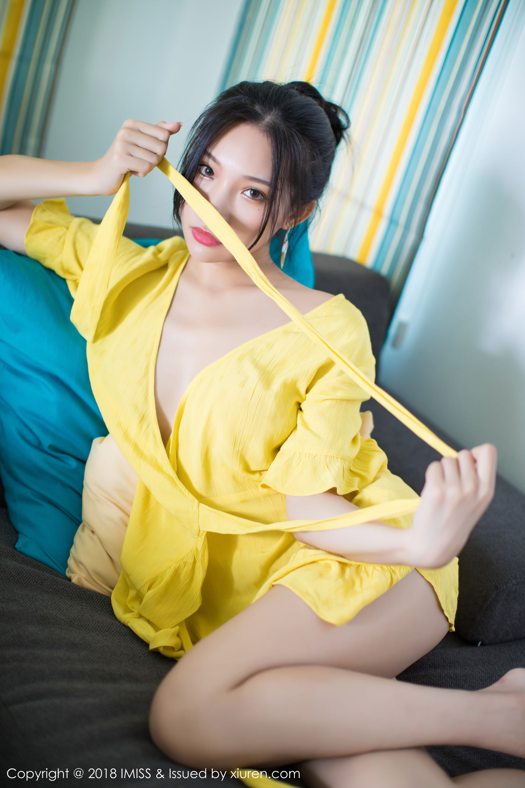 小狐狸Sica《甲米旅拍》第二套 爱蜜社IMiss Vol.211插图7