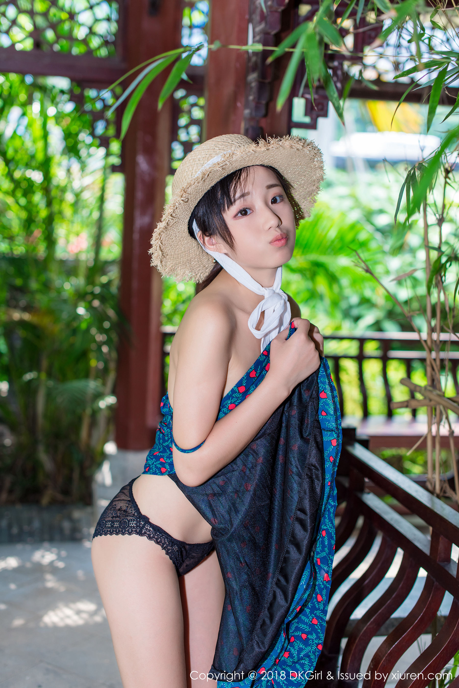 苍井优香《清纯甜美草帽少女》 御女郎 Vol.055插图4
