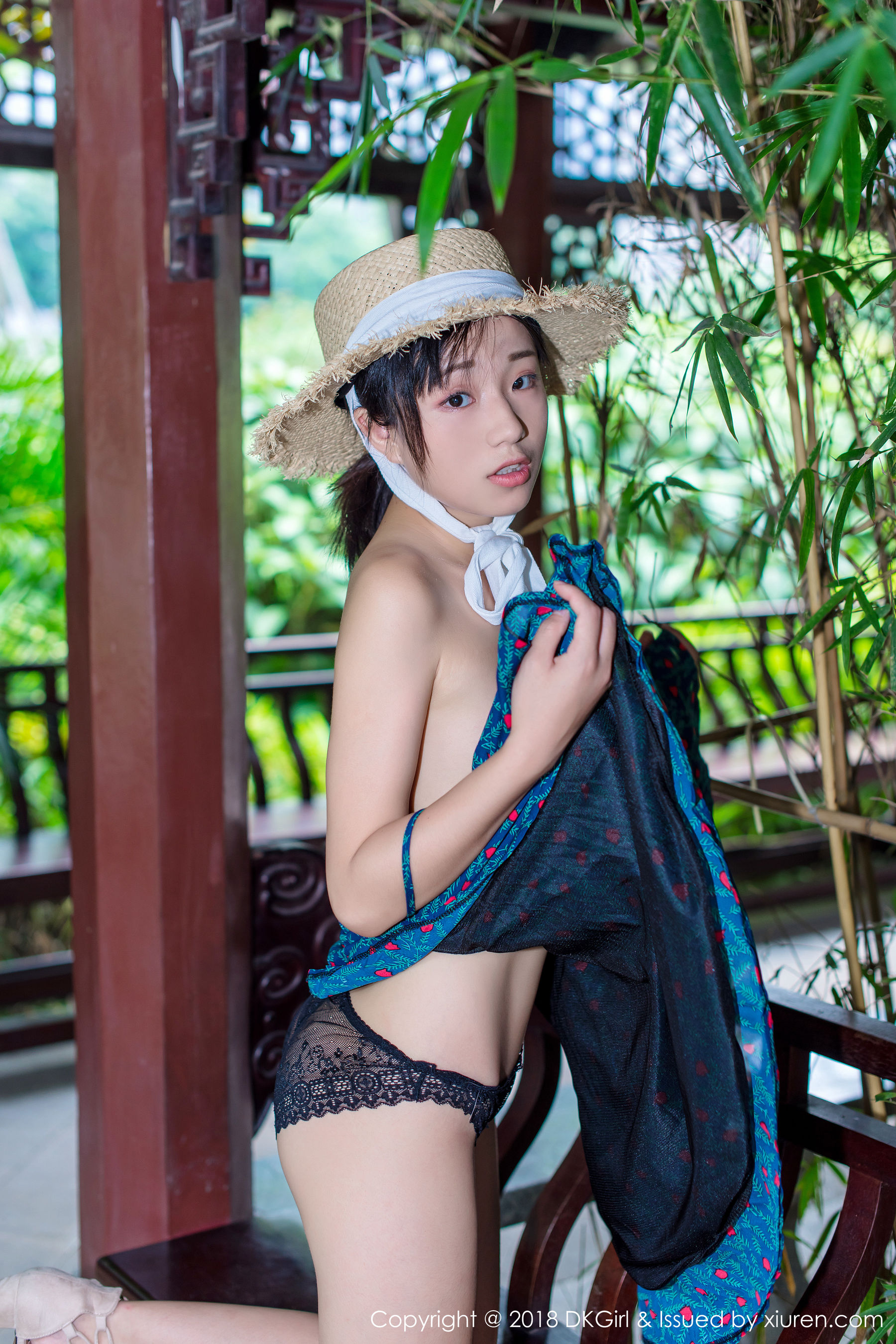 苍井优香《清纯甜美草帽少女》 御女郎 Vol.055插图7