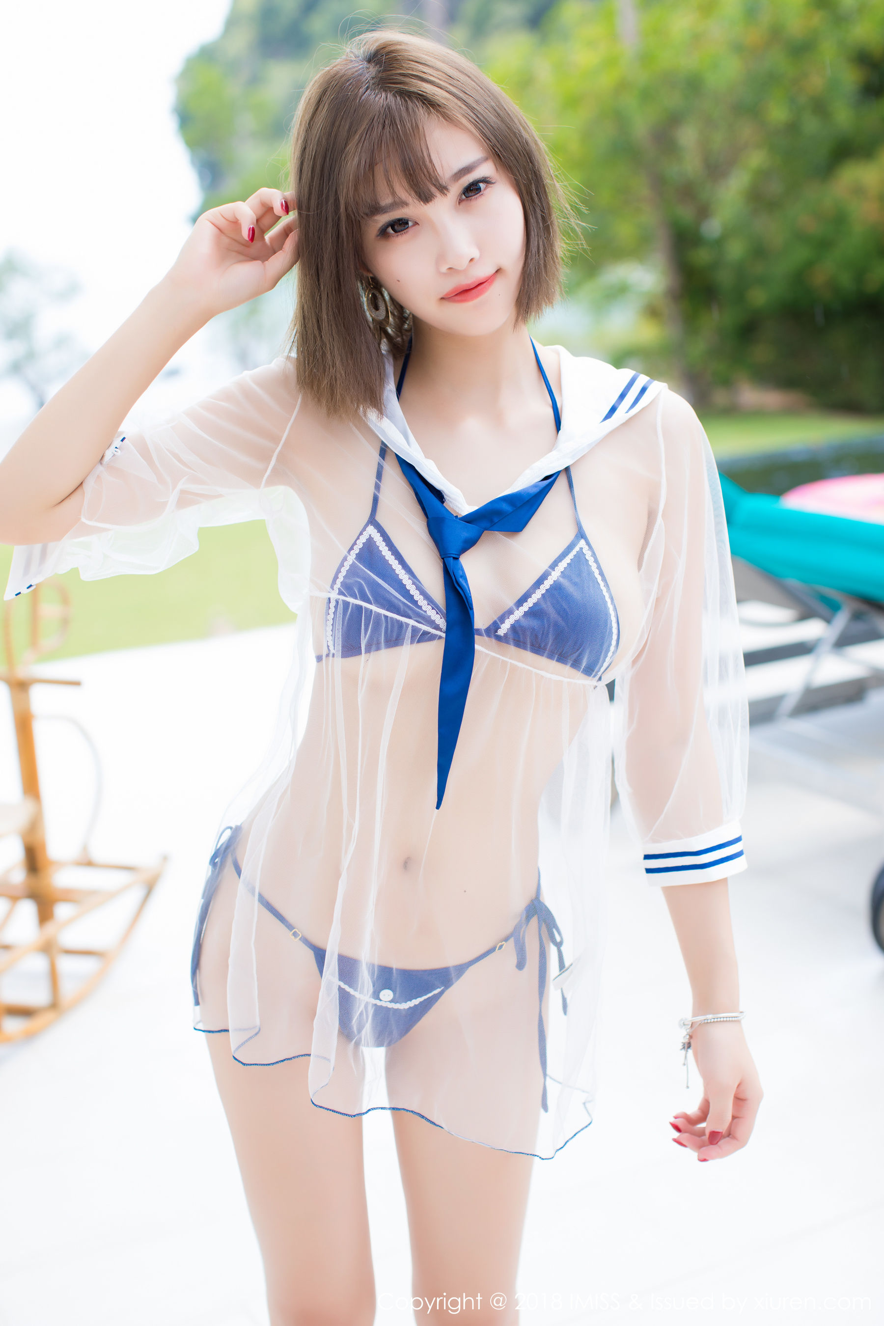 杨晨晨sugar《来自女神晨晨的开年礼物》 爱蜜社IMiss Vol.208插图9