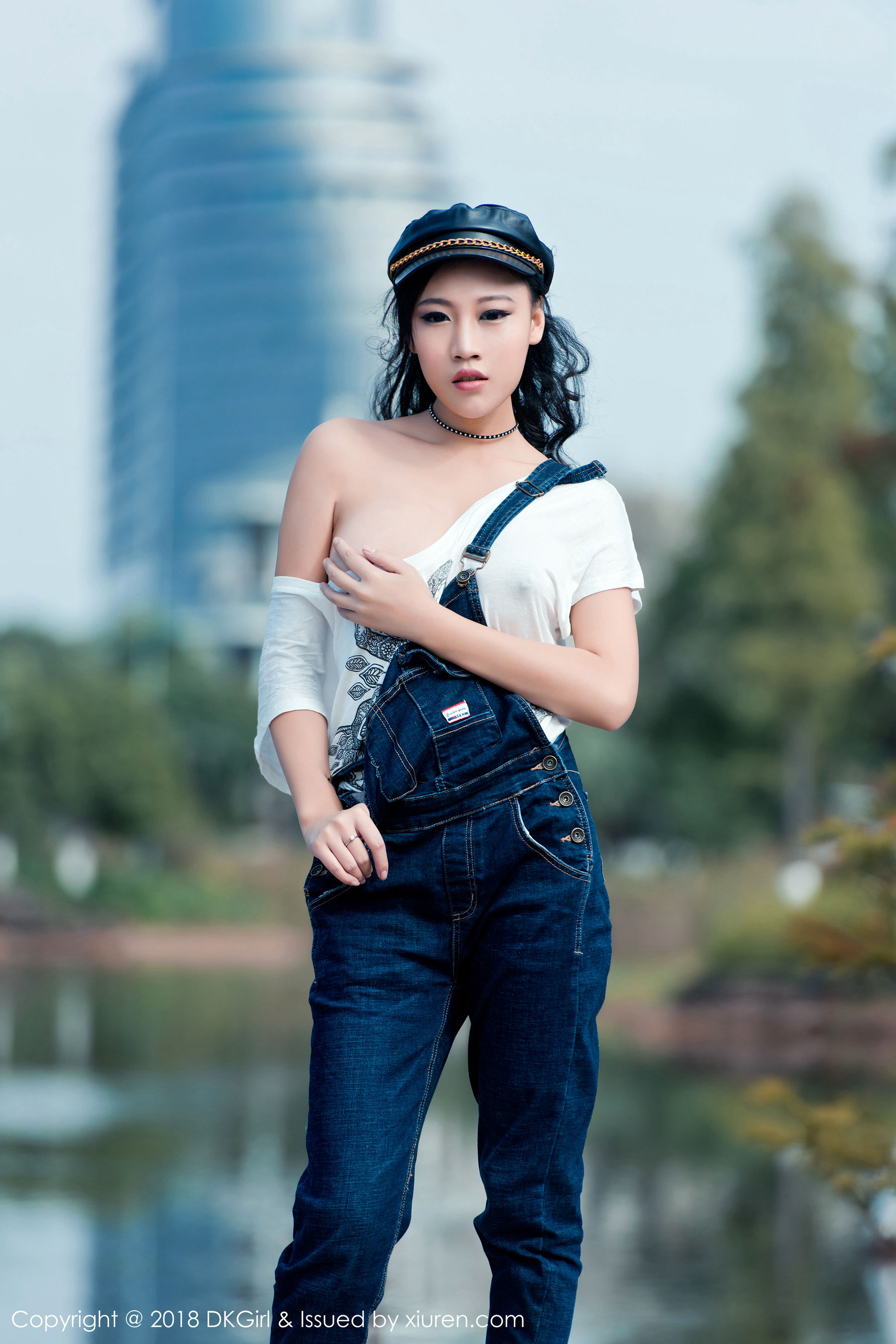 梦倩《美腿美乳精彩诱惑》 御女郎 Vol.057插图7
